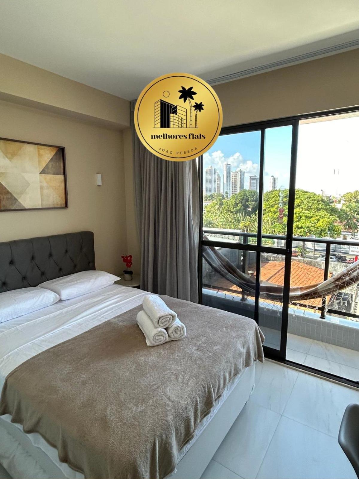 Apartamento Melhores Flats - Formosura 5min Da De Tambau