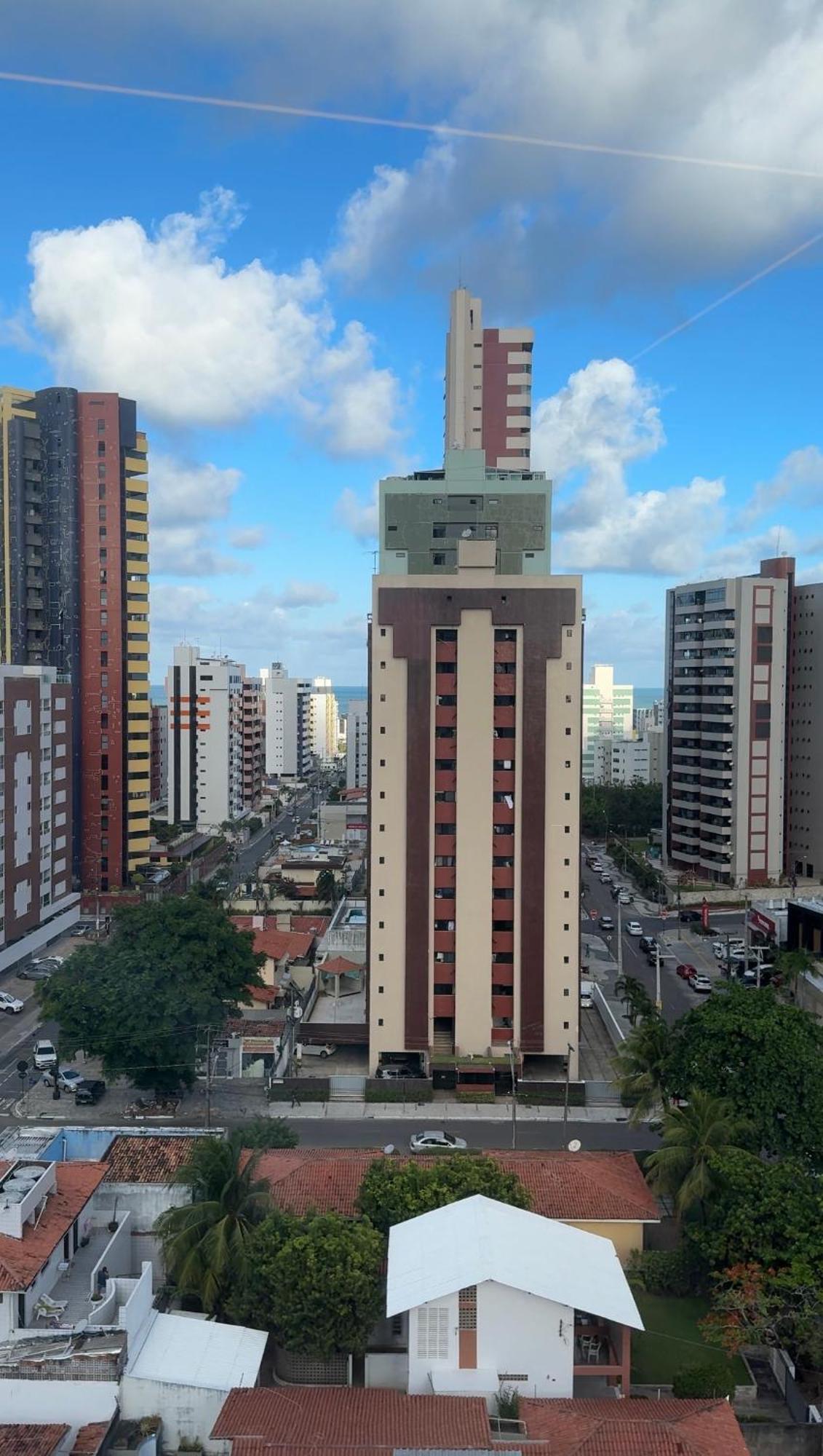 Flat Smart Em Apartamento João Pessoa