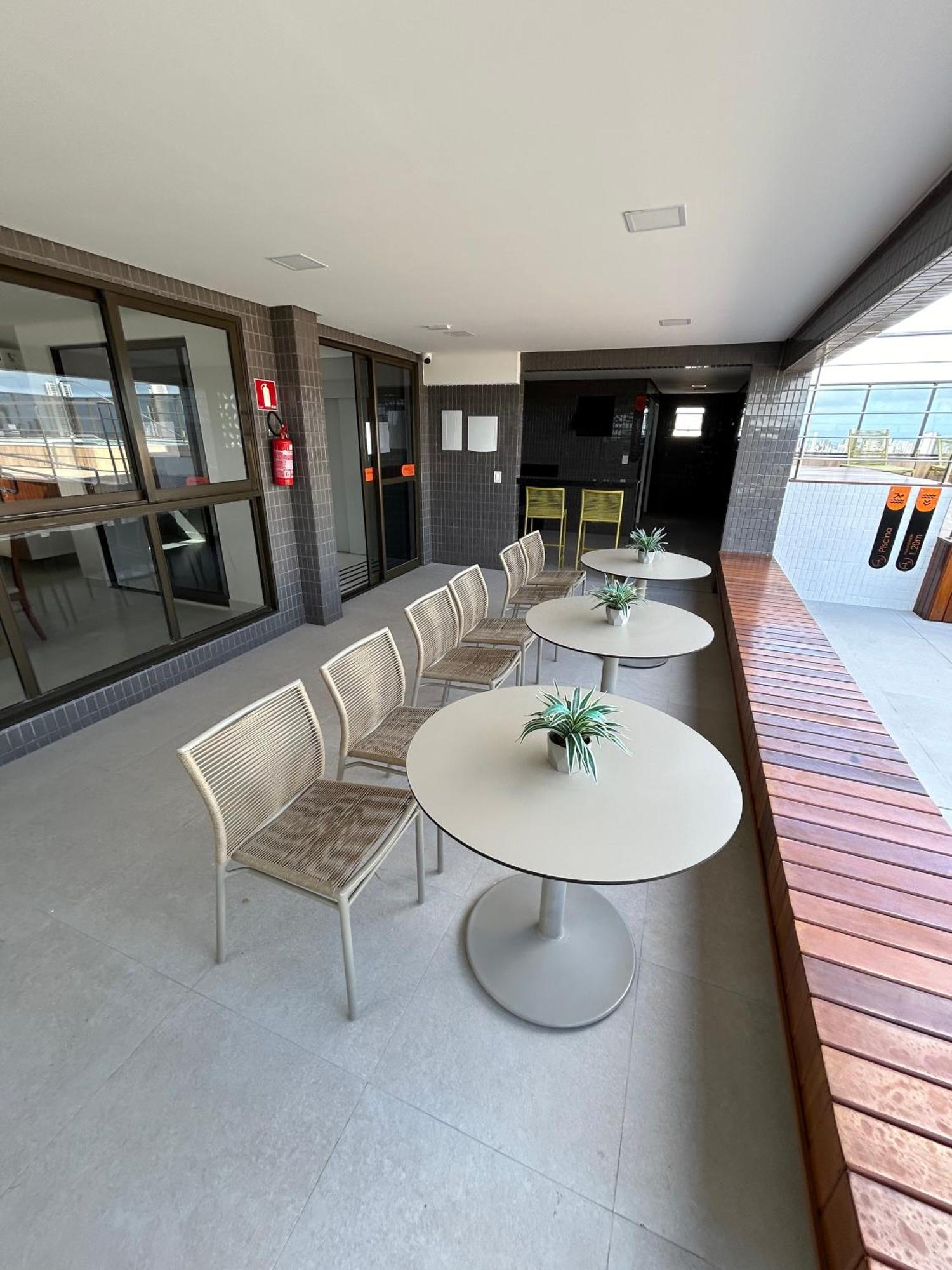 Melhores Flats - Formosura 5min Da De Tambau Apartamento João Pessoa