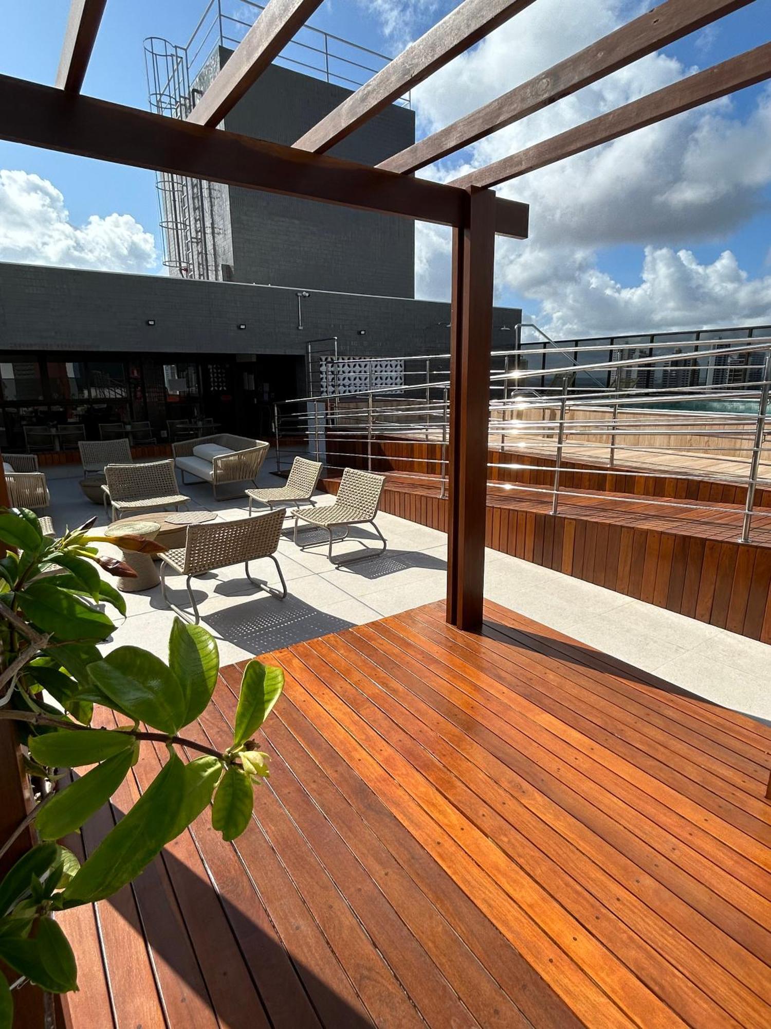 Apartamento Melhores Flats - Formosura 5min Da De Tambau
