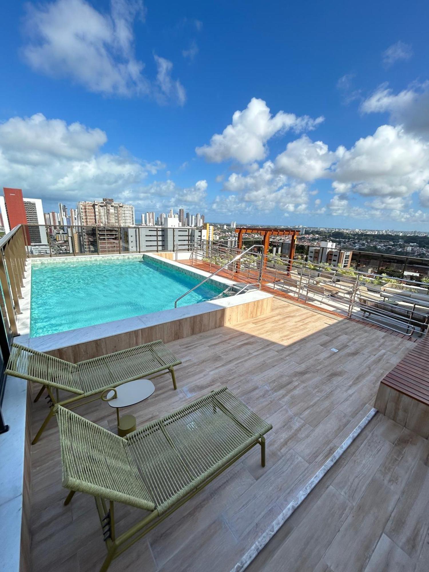 Melhores Flats - Formosura 5min Da De Tambau Apartamento *