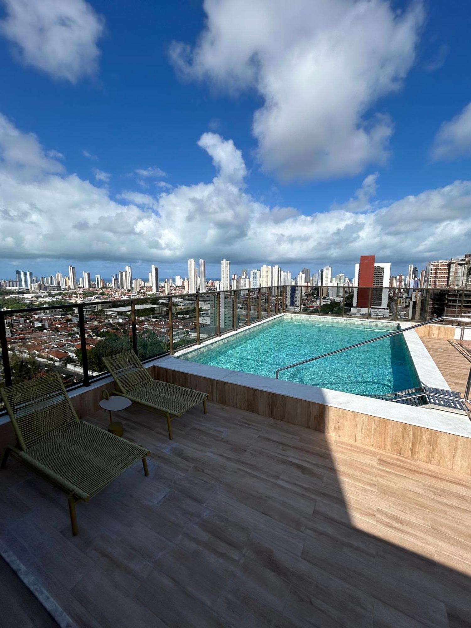 Melhores Flats - Formosura 5min Da De Tambau Apartamento João Pessoa
