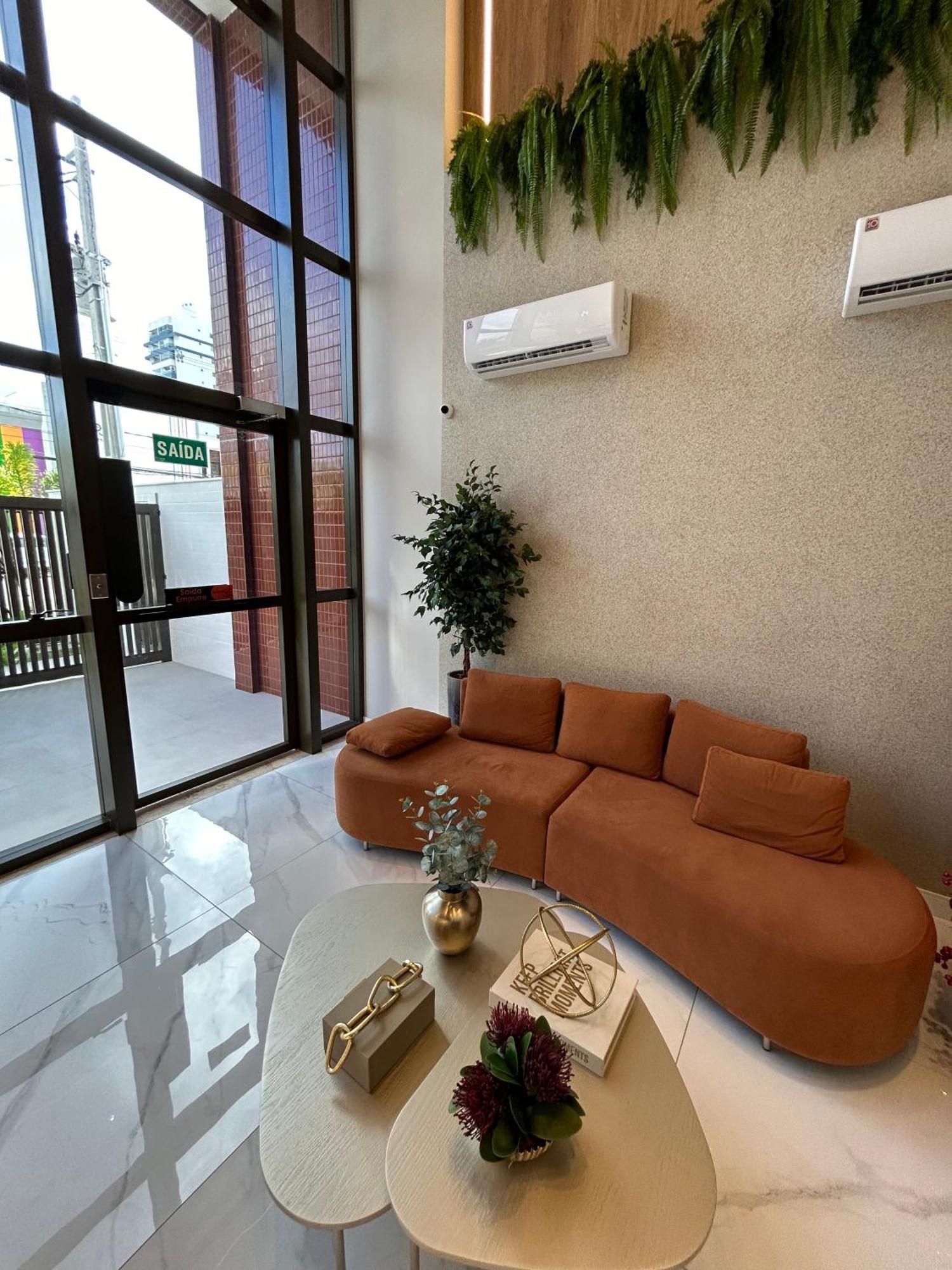 Apartamento Melhores Flats - Formosura 5min Da De Tambau João Pessoa