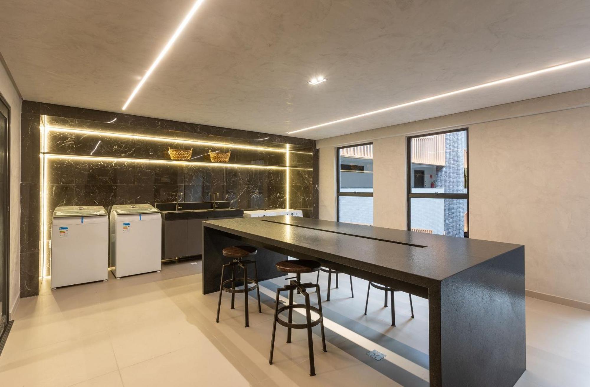 Bh313-loft Beira-mar Elegante E Completo Em Jampa Apartamento João Pessoa