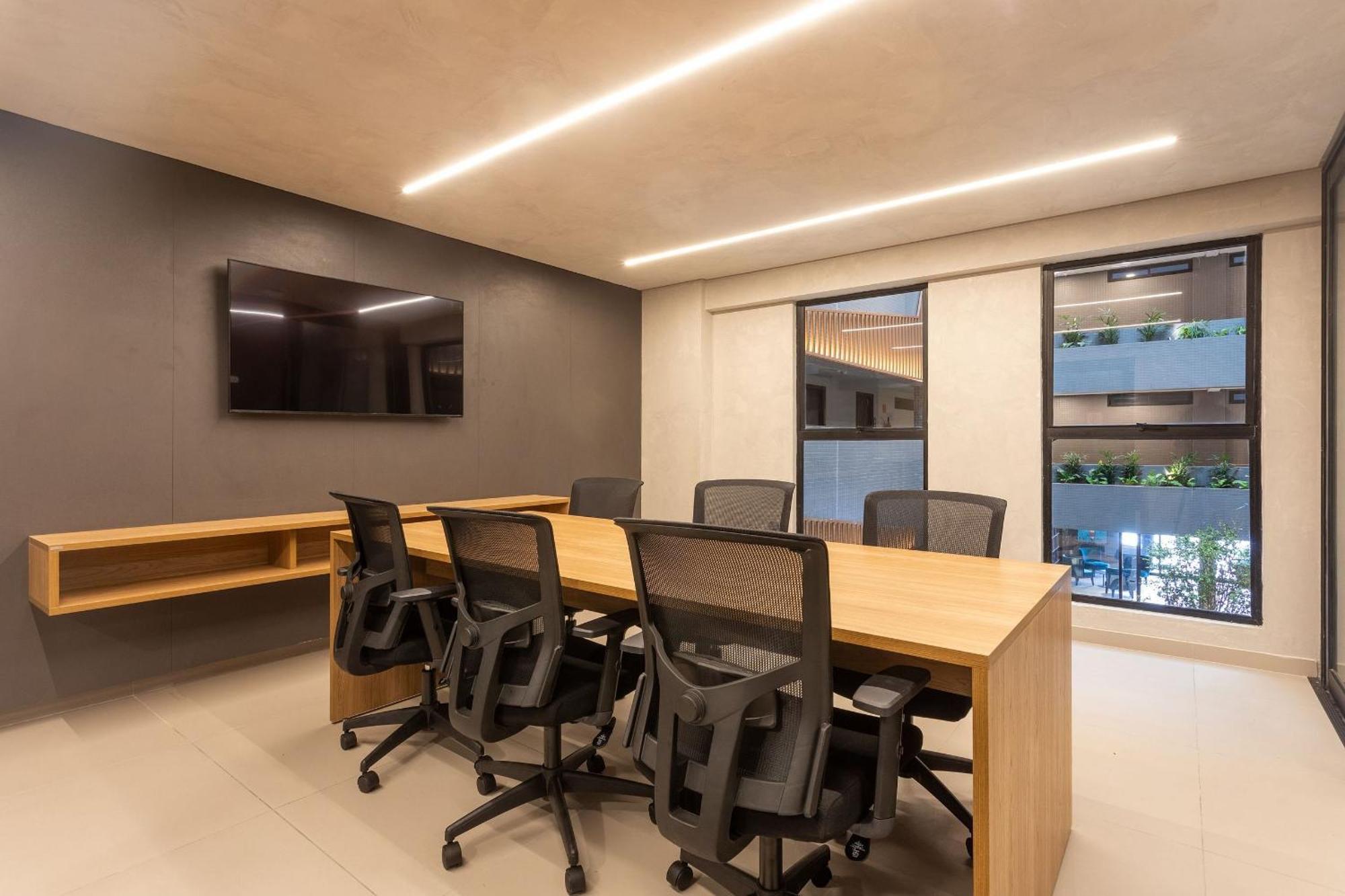 Bh313-loft Beira-mar Elegante E Completo Em Jampa Apartamento *