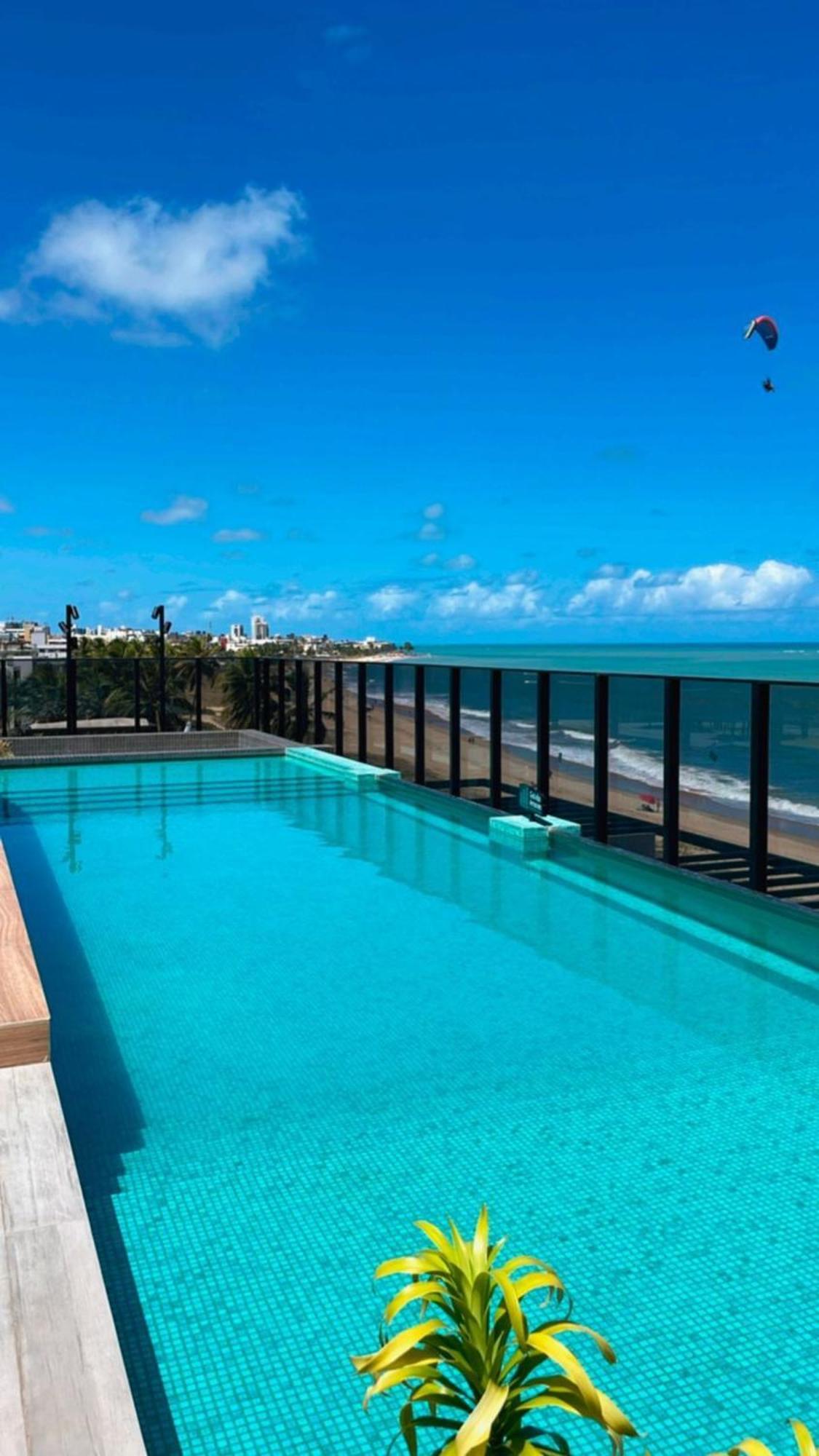 Bh313-loft Beira-mar Elegante E Completo Em Jampa * João Pessoa