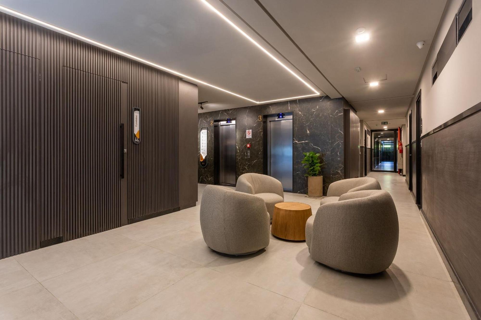 Bh313-loft Beira-mar Elegante E Completo Em Jampa