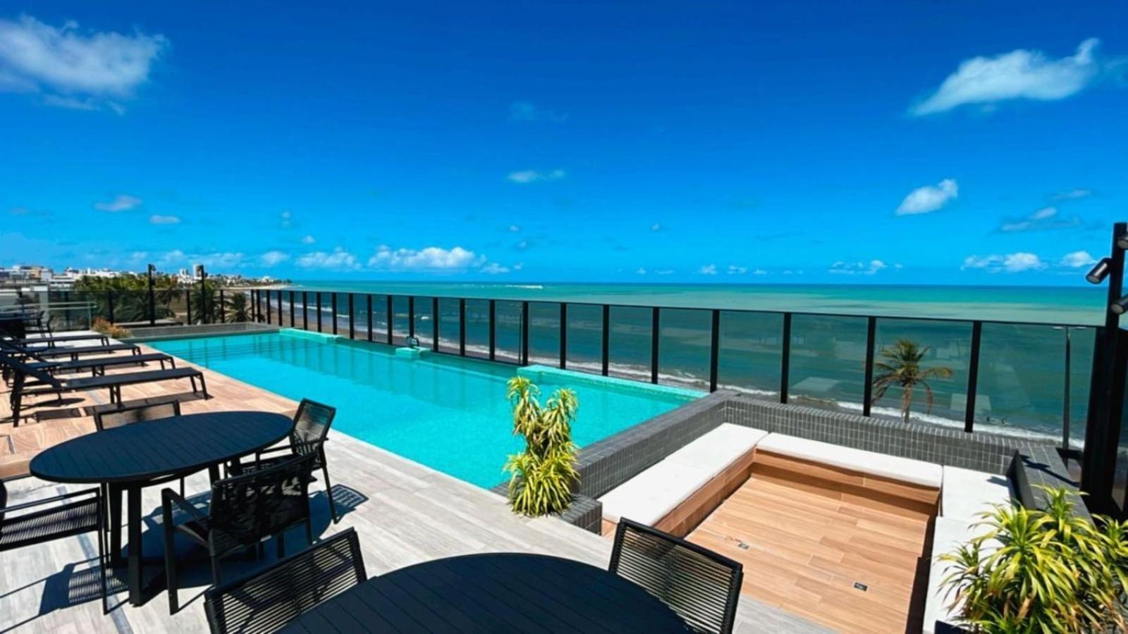 Apartamento Bh313-loft Beira-mar Elegante E Completo Em Jampa João Pessoa