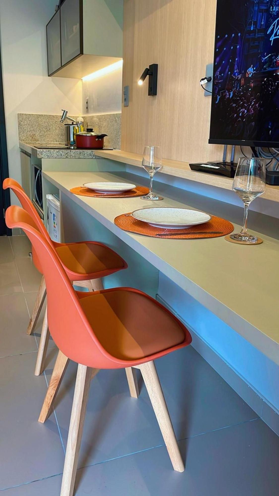 Apartamento Bh313-loft Beira-mar Elegante E Completo Em Jampa