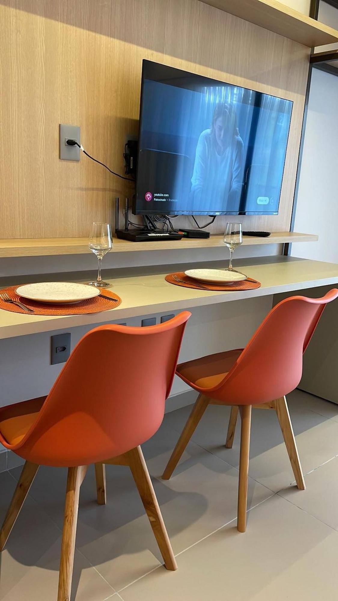 Bh313-loft Beira-mar Elegante E Completo Em Jampa *