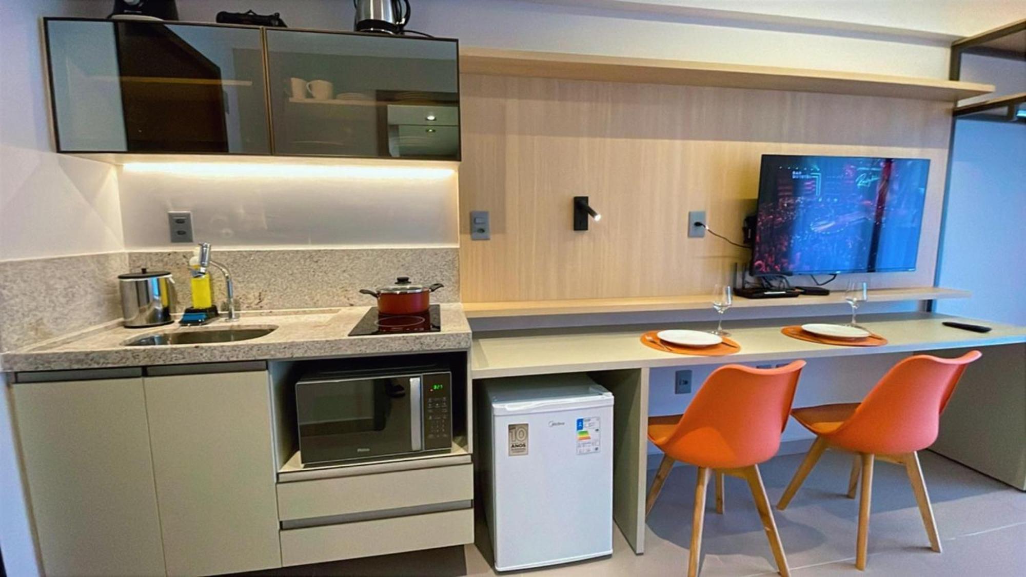 Apartamento Bh313-loft Beira-mar Elegante E Completo Em Jampa João Pessoa
