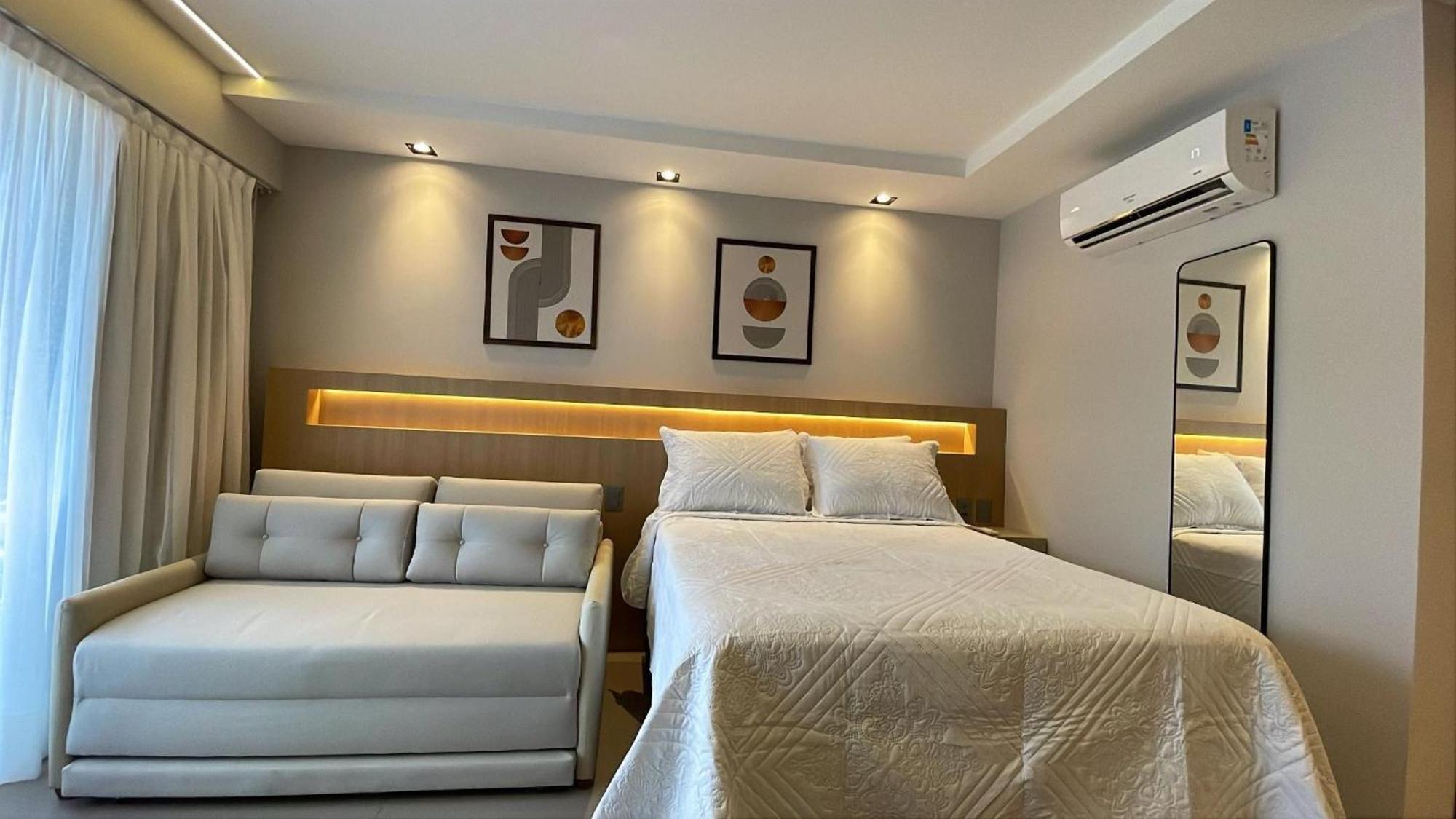 Bh313-loft Beira-mar Elegante E Completo Em Jampa *