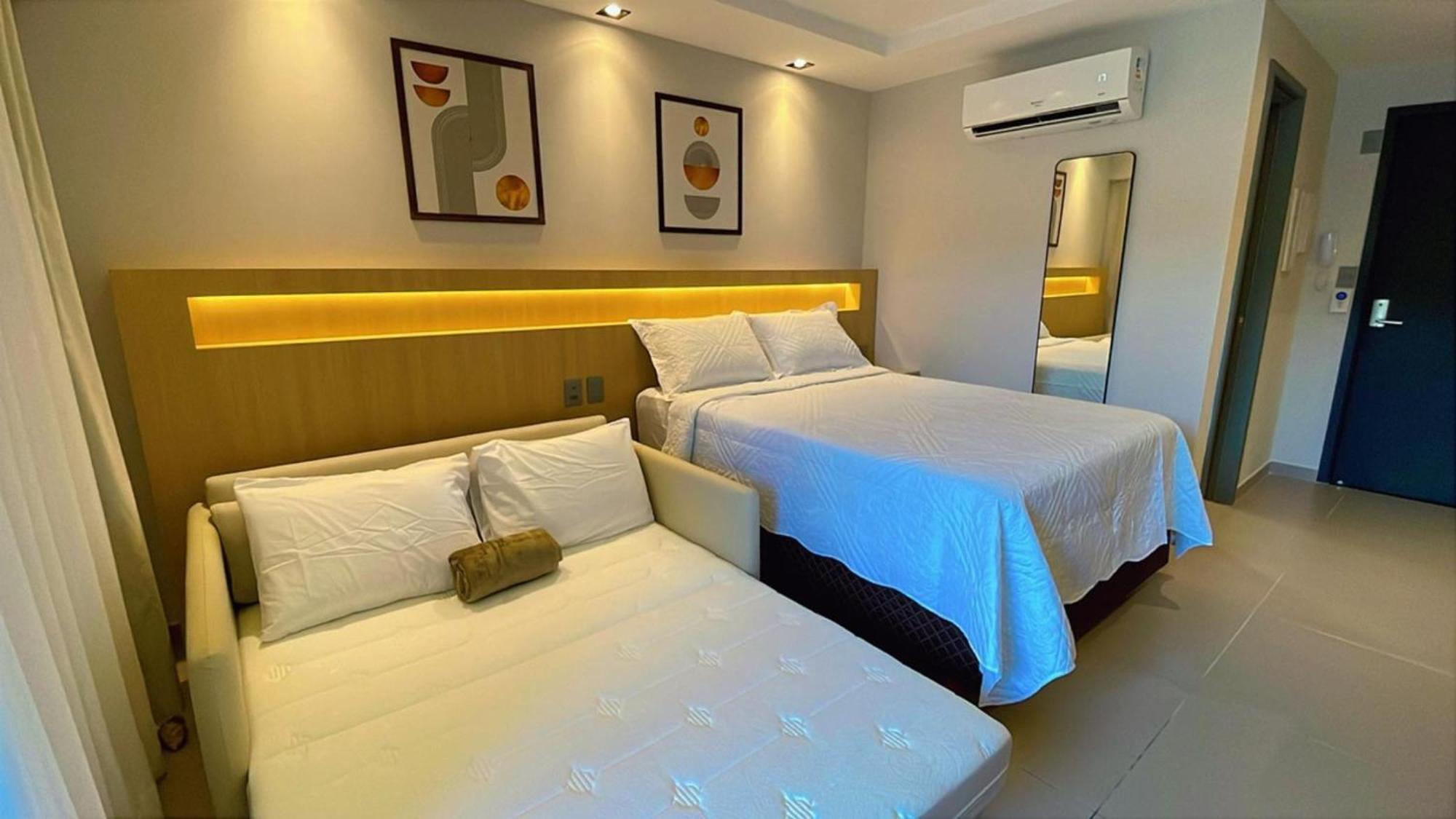 Bh313-loft Beira-mar Elegante E Completo Em Jampa João Pessoa