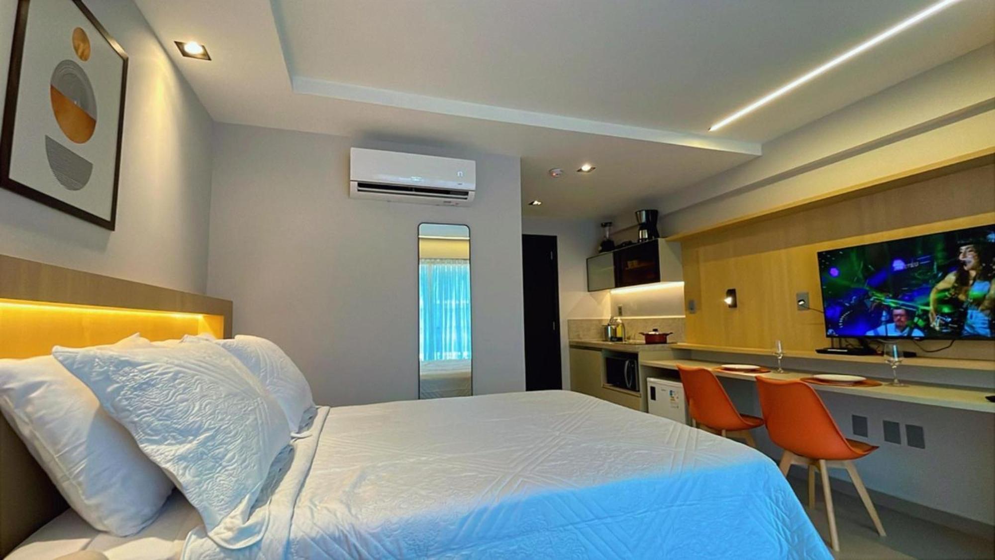 Bh313-loft Beira-mar Elegante E Completo Em Jampa João Pessoa