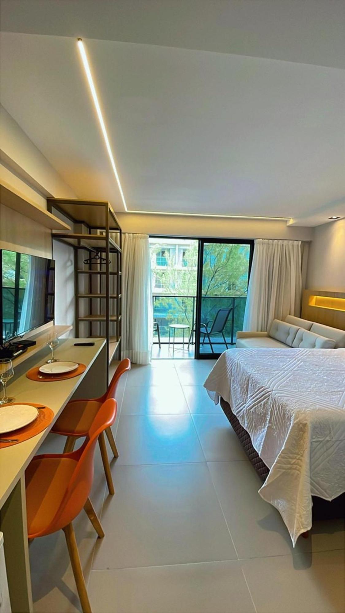 Bh313-loft Beira-mar Elegante E Completo Em Jampa * João Pessoa