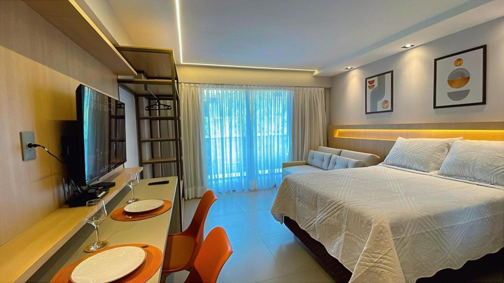 Bh313-loft Beira-mar Elegante E Completo Em Jampa * João Pessoa
