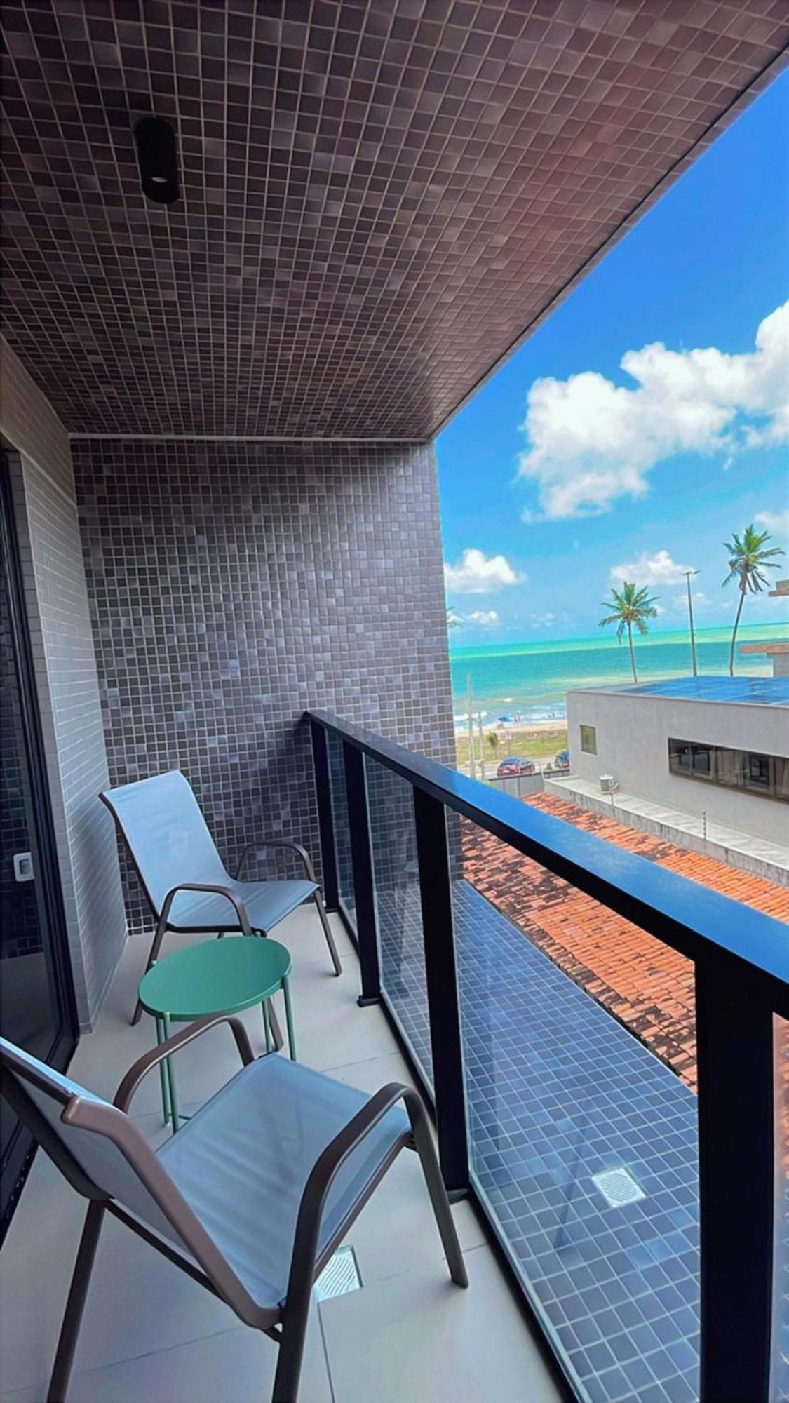 Bh313-loft Beira-mar Elegante E Completo Em Jampa Apartamento *