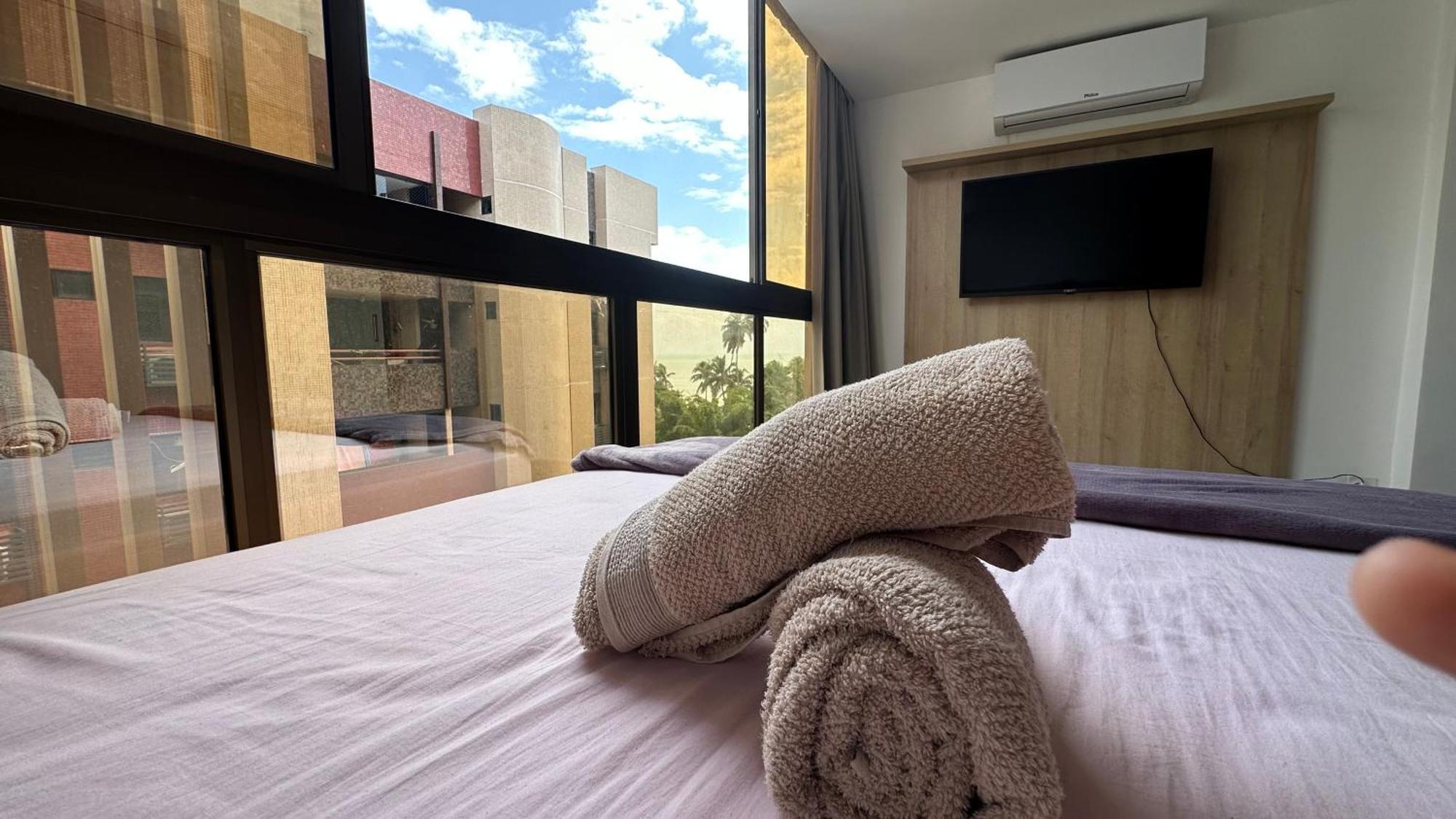 Apartamento Flat Alto Padrao Em Cabo Branco *