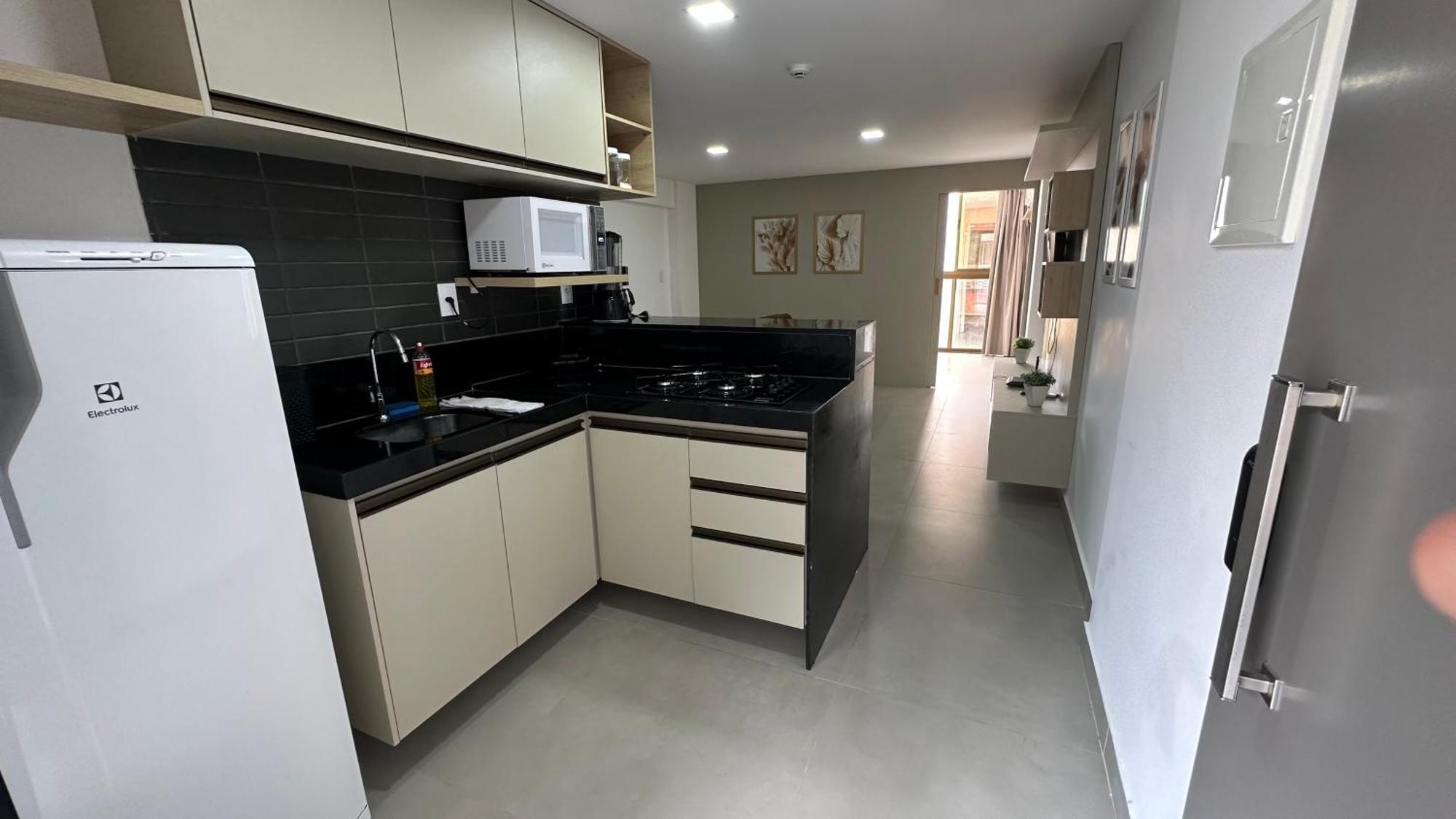 Apartamento Flat Alto Padrao Em Cabo Branco