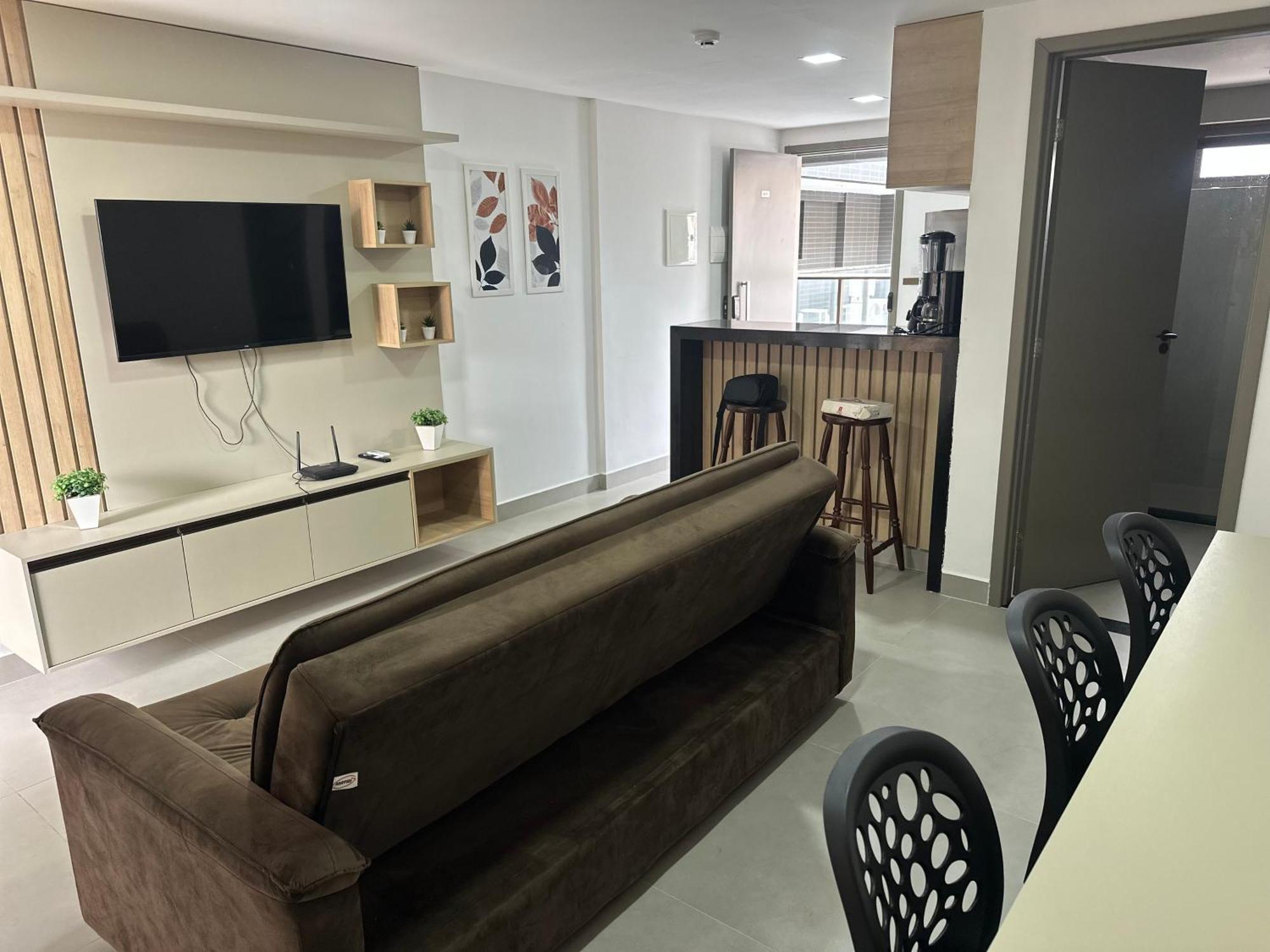 Flat Alto Padrao Em Cabo Branco * João Pessoa