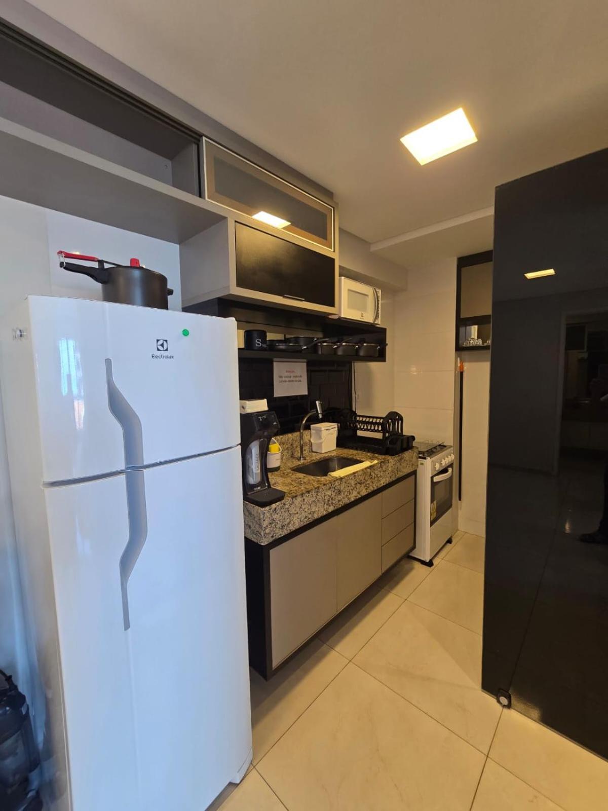 Espacoso Apto Pe Na Areia Apartamento *