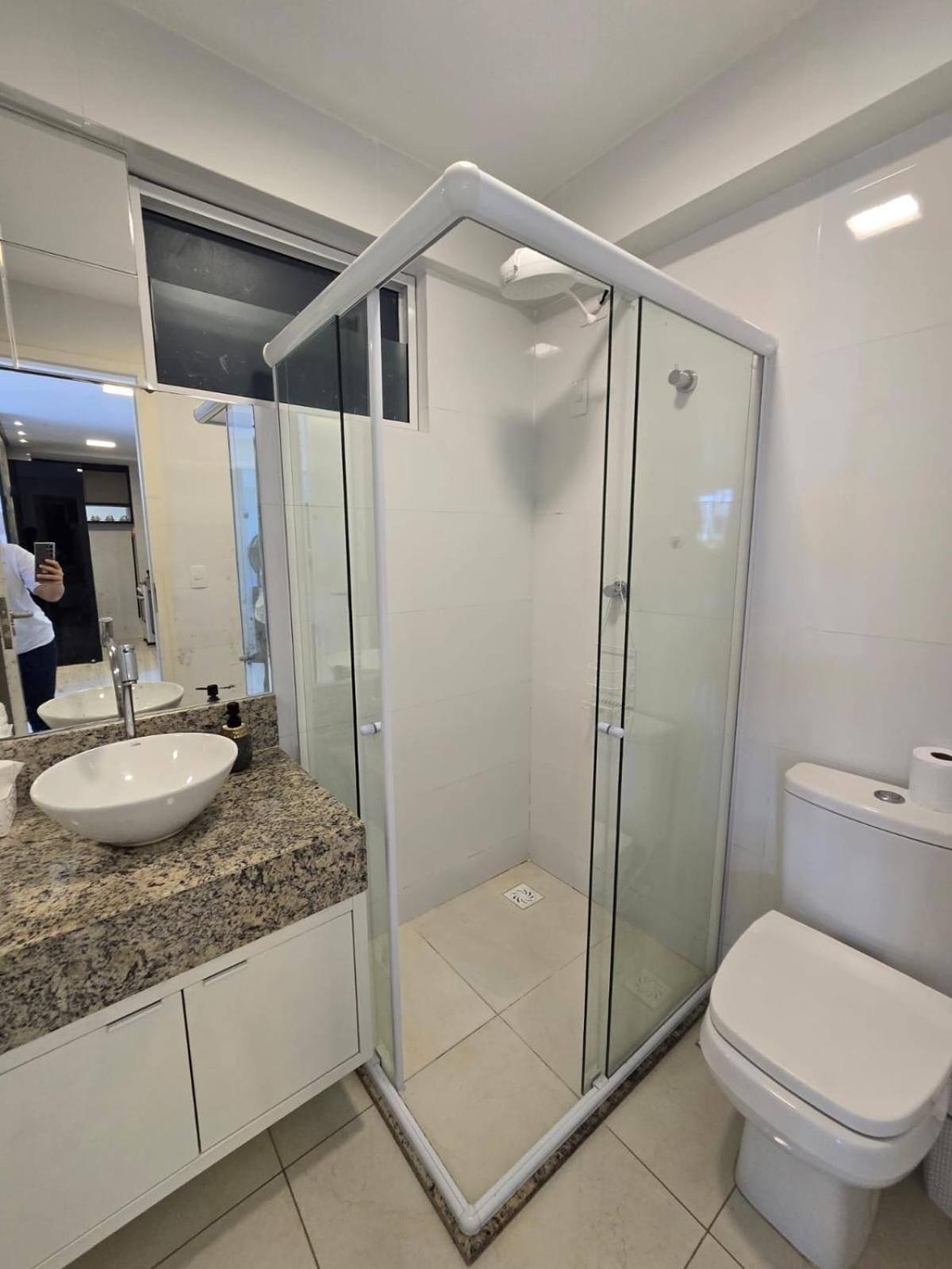 Espacoso Apto Pe Na Areia Apartamento