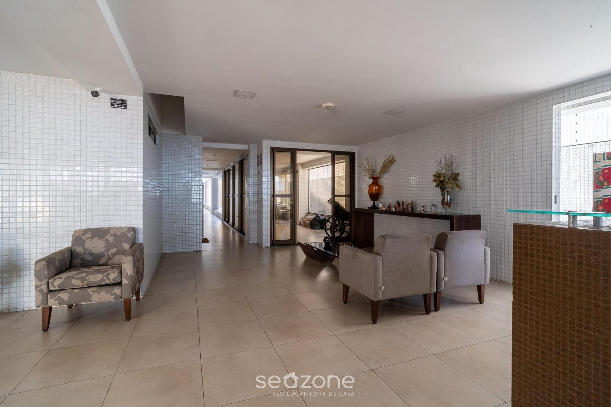 Apto Em Cond Quadra Mar E C/ Piscina Hss0007 Apartamento João Pessoa