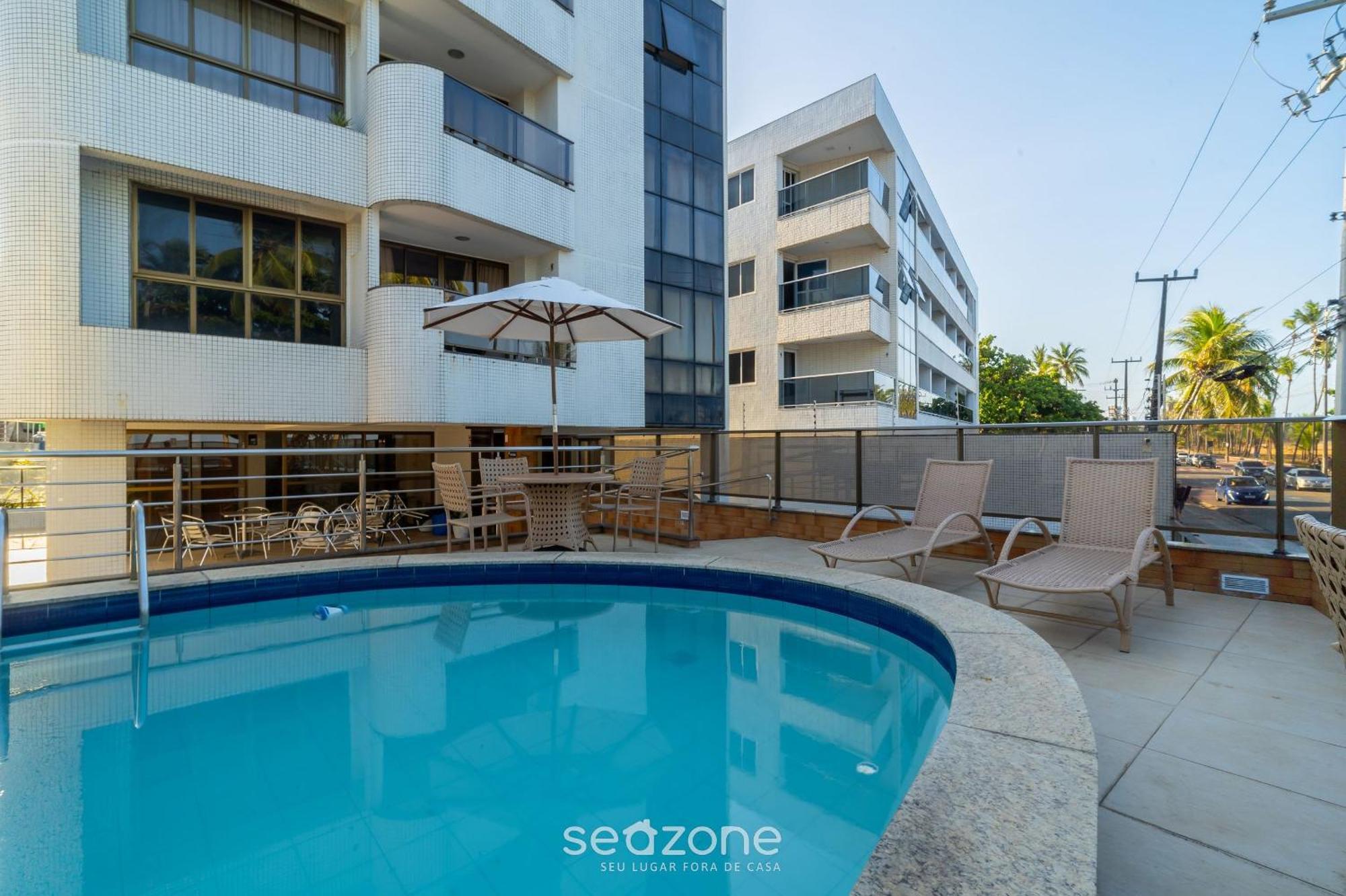 Apartamento Apto Em Cond Quadra Mar E C/ Piscina Hss0007 *