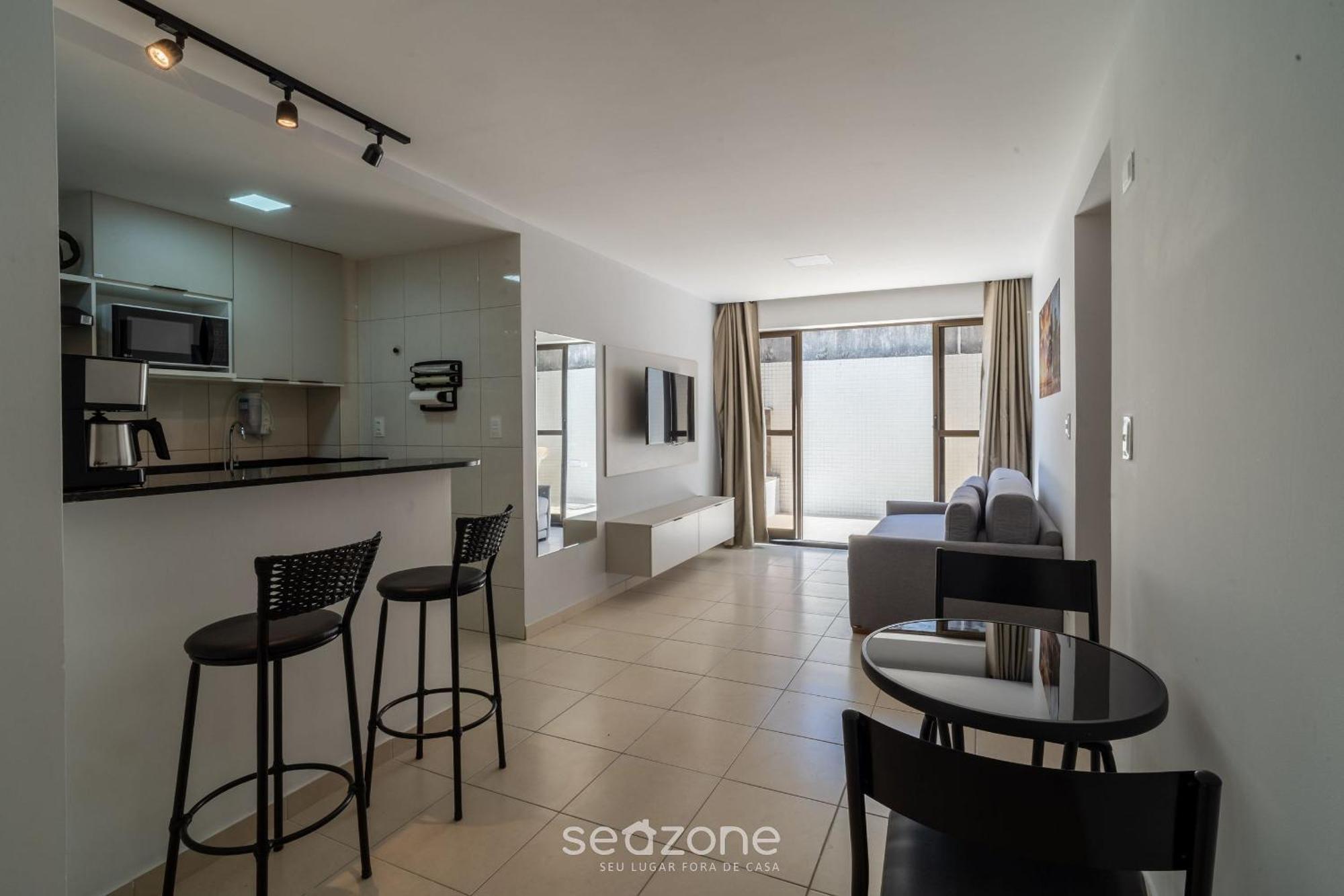 Apto Em Cond Quadra Mar E C/ Piscina Hss0007 Apartamento João Pessoa