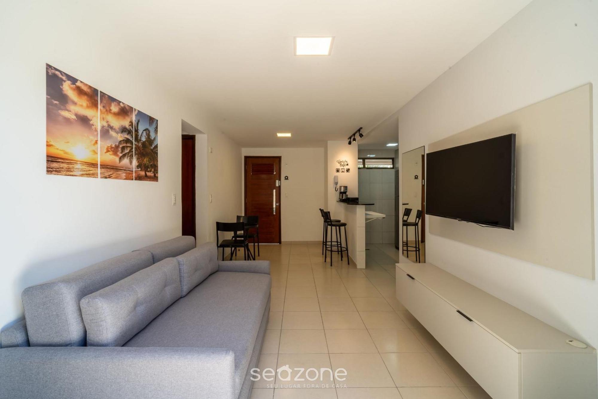 Apartamento Apto Em Cond Quadra Mar E C/ Piscina Hss0007 João Pessoa