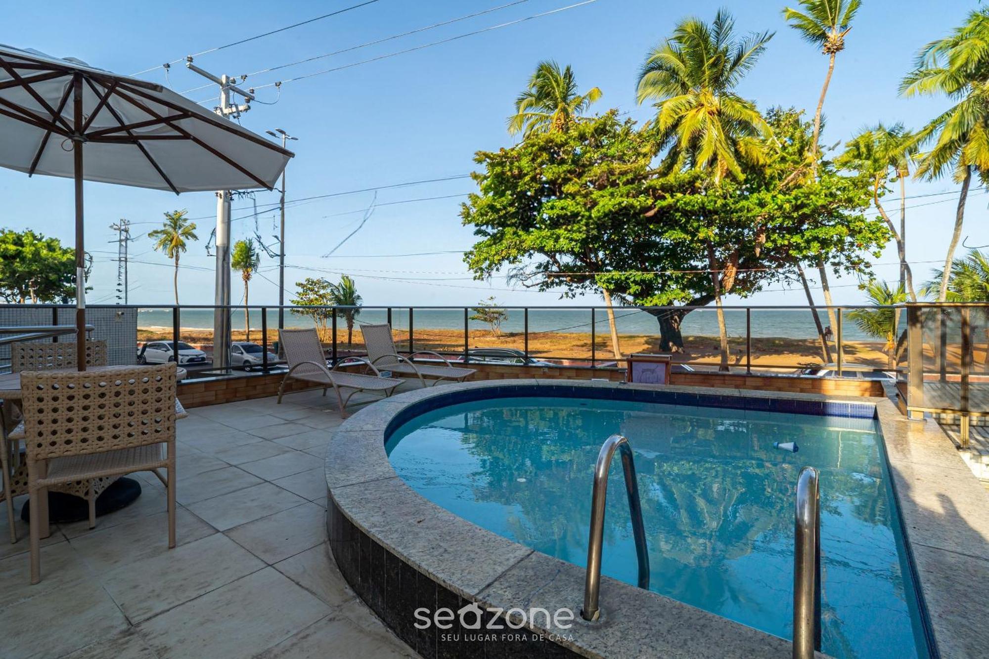 Apto Em Cond Quadra Mar E C/ Piscina Hss0007 *