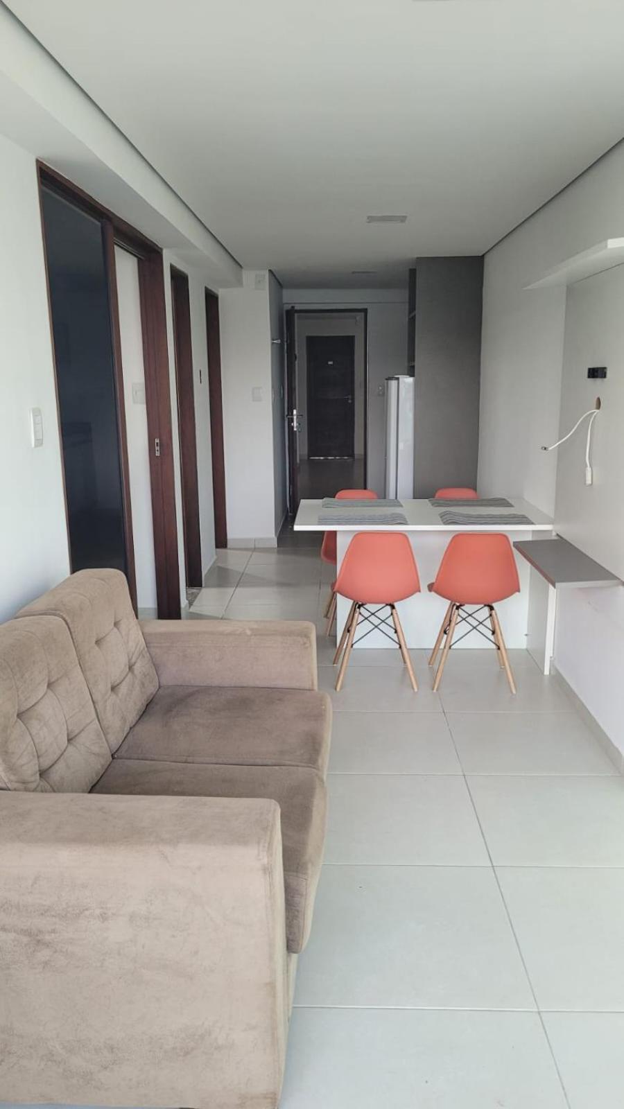 Apartamento Pe Na Areia Do Caribessa Com Piscina