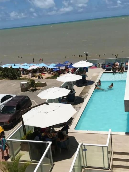 Pe Na Areia Do Caribessa Com Piscina Apartamento João Pessoa