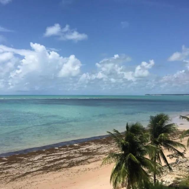 Apartamento Pe Na Areia Do Caribessa Com Piscina