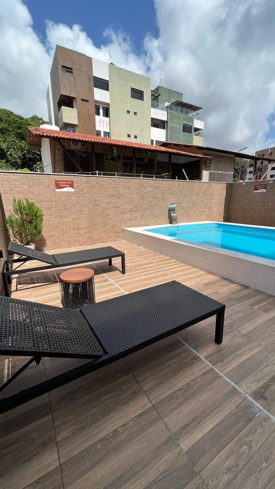Apartamento Cobertura Duplex A 50m Da De Cabo Branco *