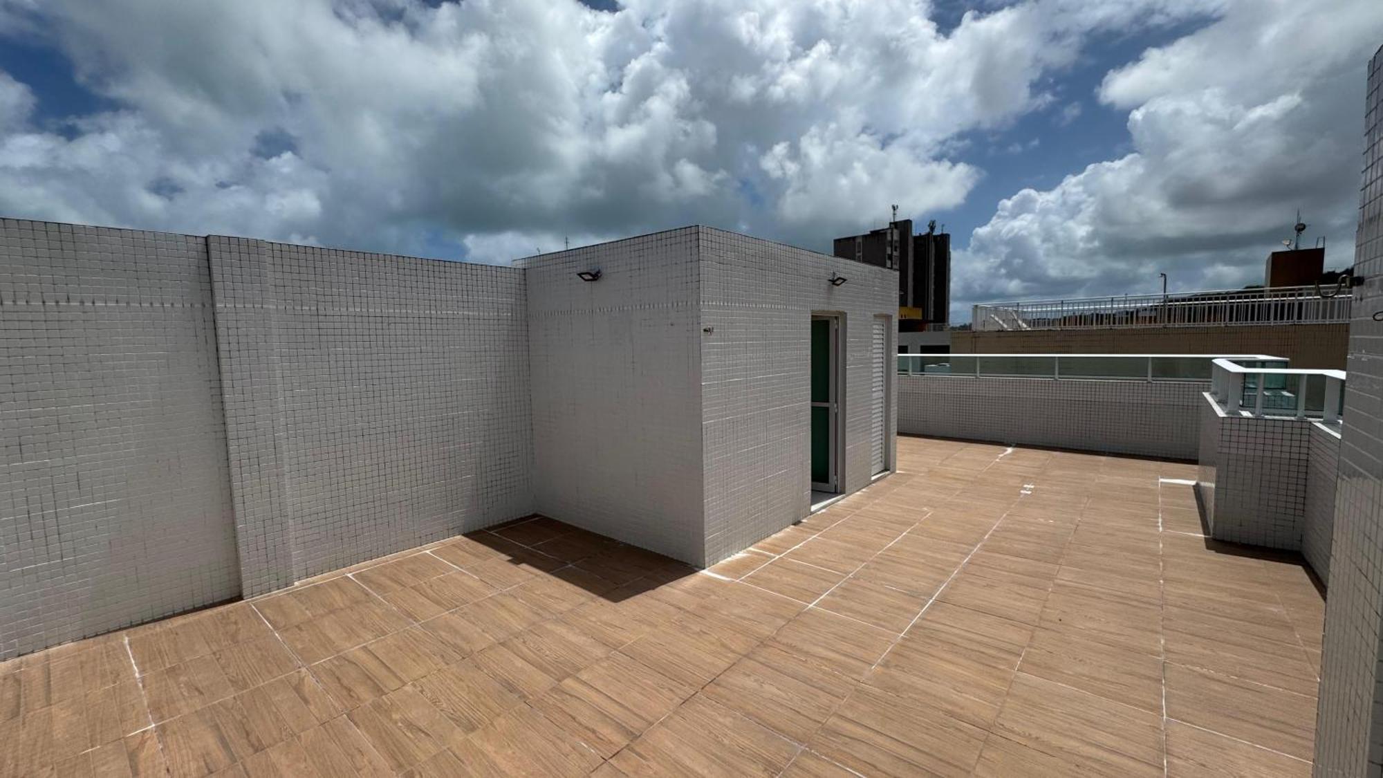 Cobertura Duplex A 50m Da De Cabo Branco *