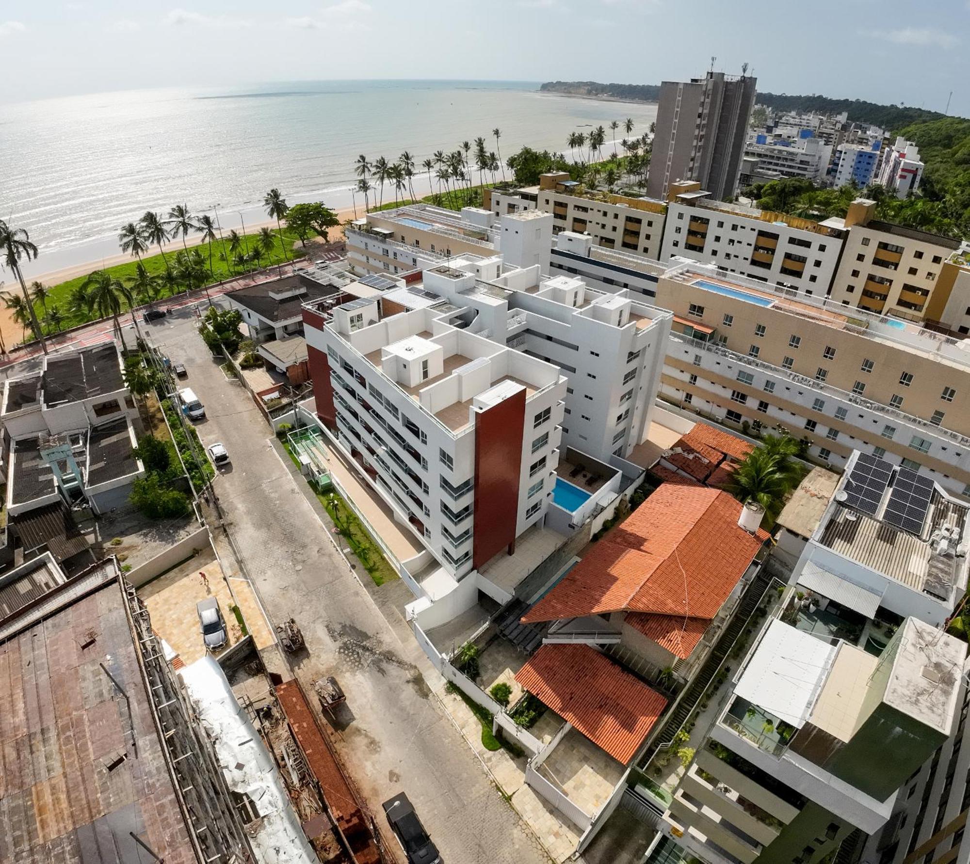Cobertura Duplex A 50m Da De Cabo Branco *