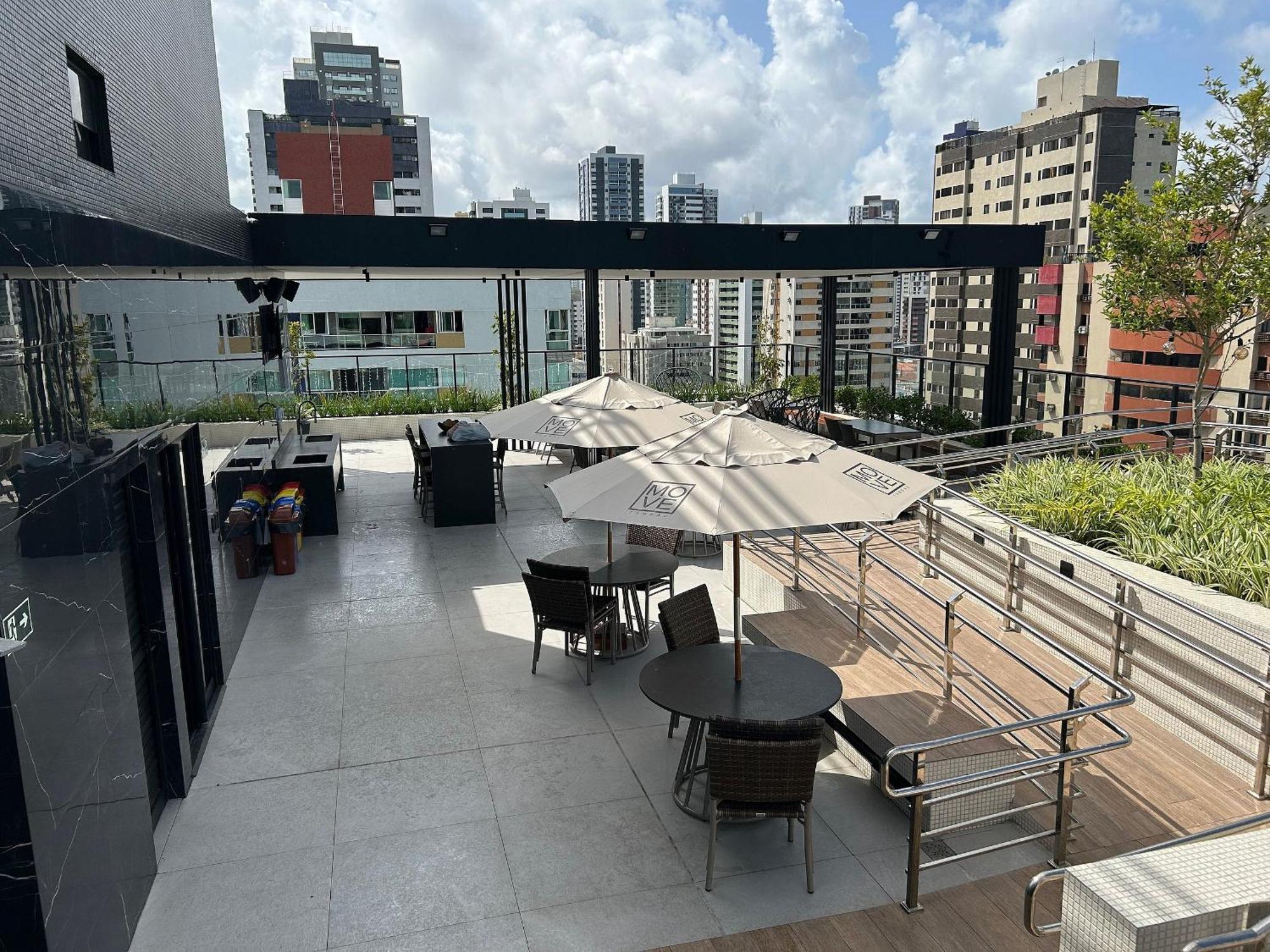 Bela - #102 Move, Lindo Flat Em Tambau * João Pessoa