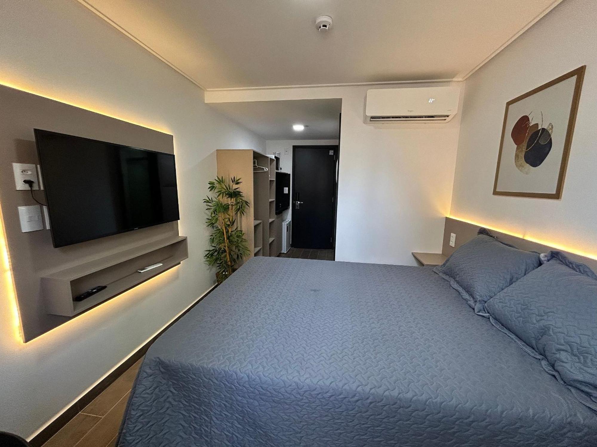 Apartamento Bela - #102 Move, Lindo Flat Em Tambau