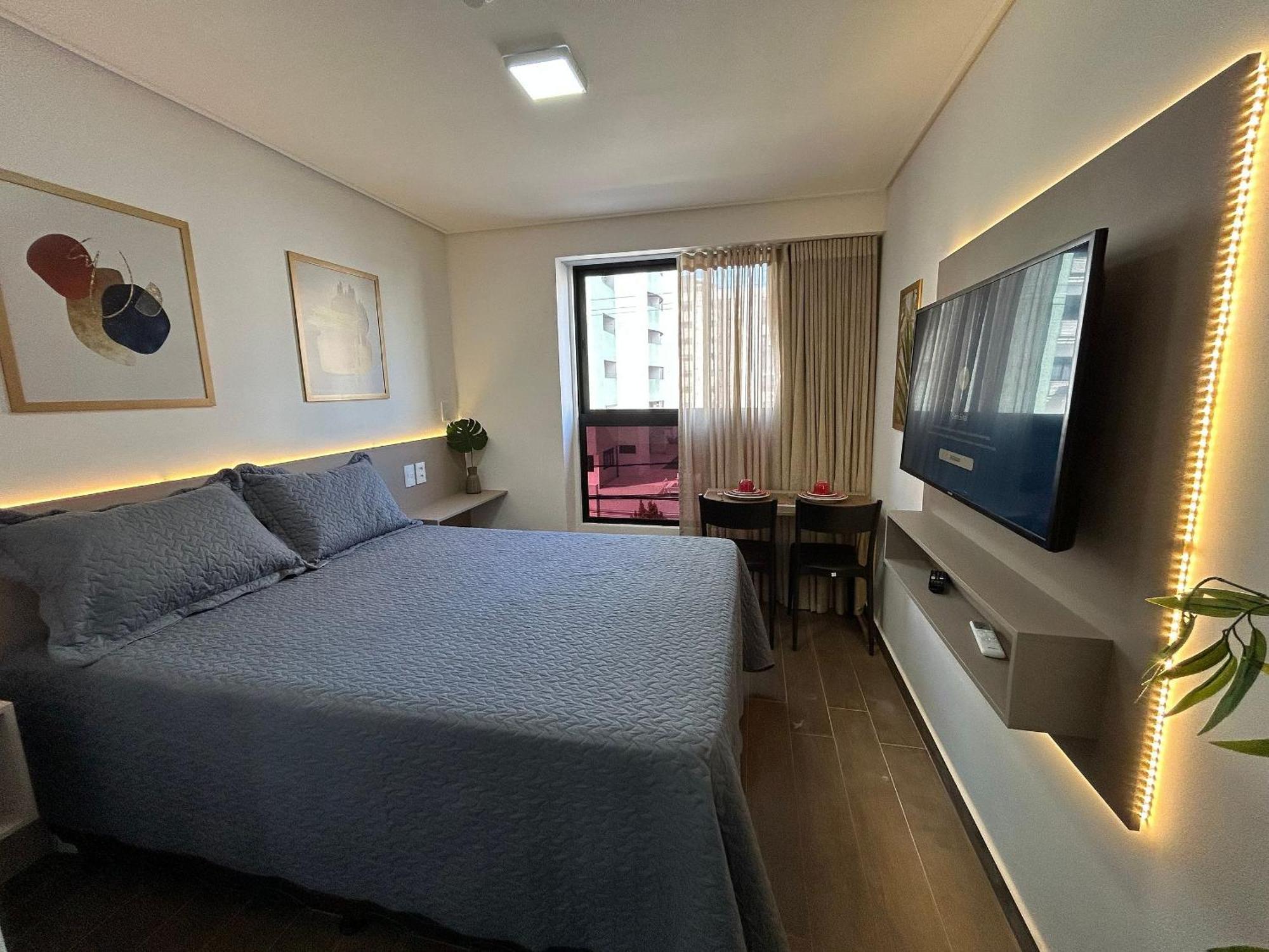 Apartamento Bela - #102 Move, Lindo Flat Em Tambau João Pessoa