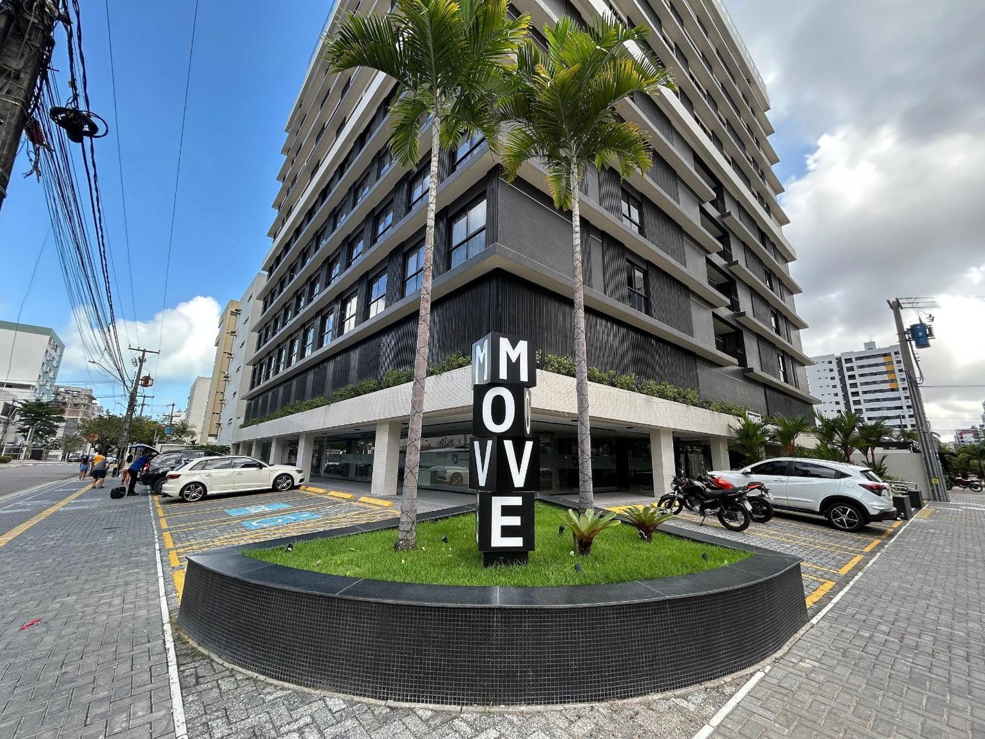 Bela - #102 Move, Lindo Flat Em Tambau Apartamento