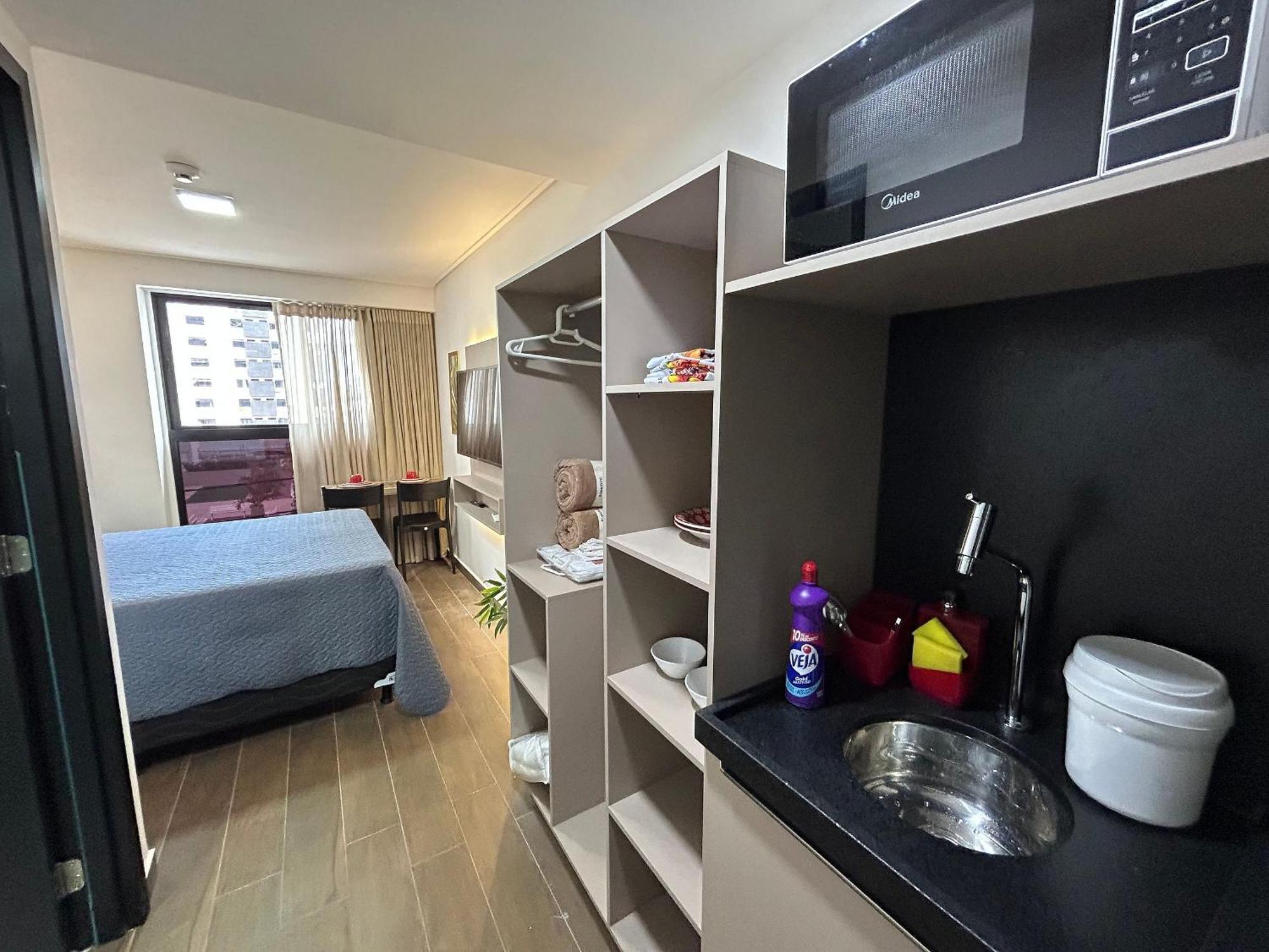Apartamento Bela - #102 Move, Lindo Flat Em Tambau *