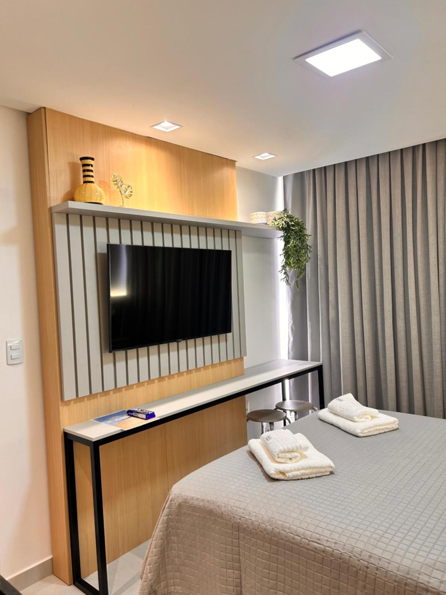 Flat Beira Mar Breeze Aparthotel Joao Pessoa