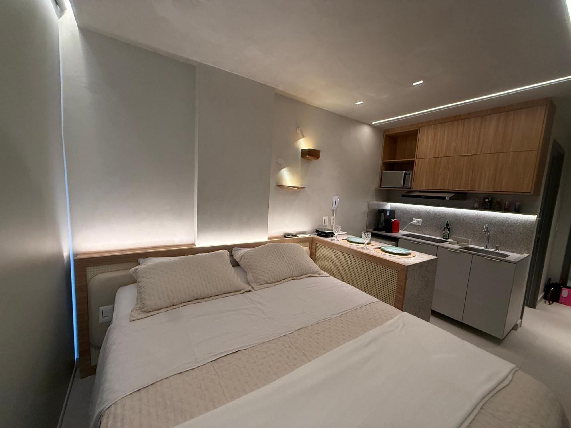 Apartamento Breeze - Lindo Flat Pe Na Areia No Jd Oceania