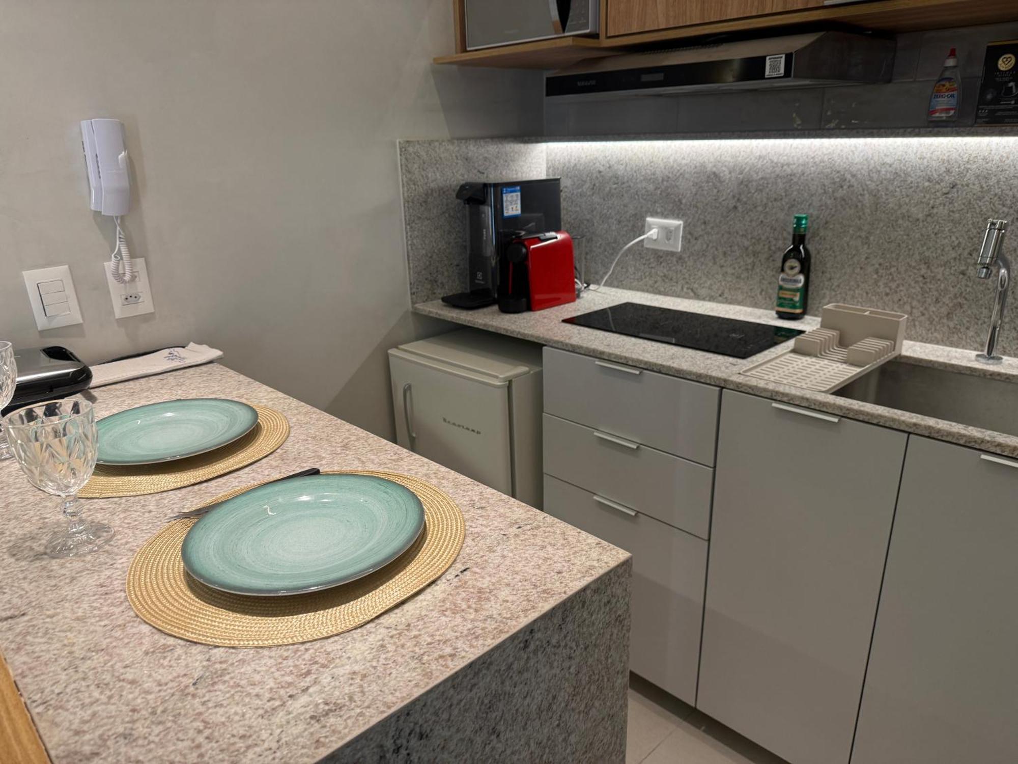Apartamento Breeze - Lindo Flat Pe Na Areia No Jd Oceania João Pessoa