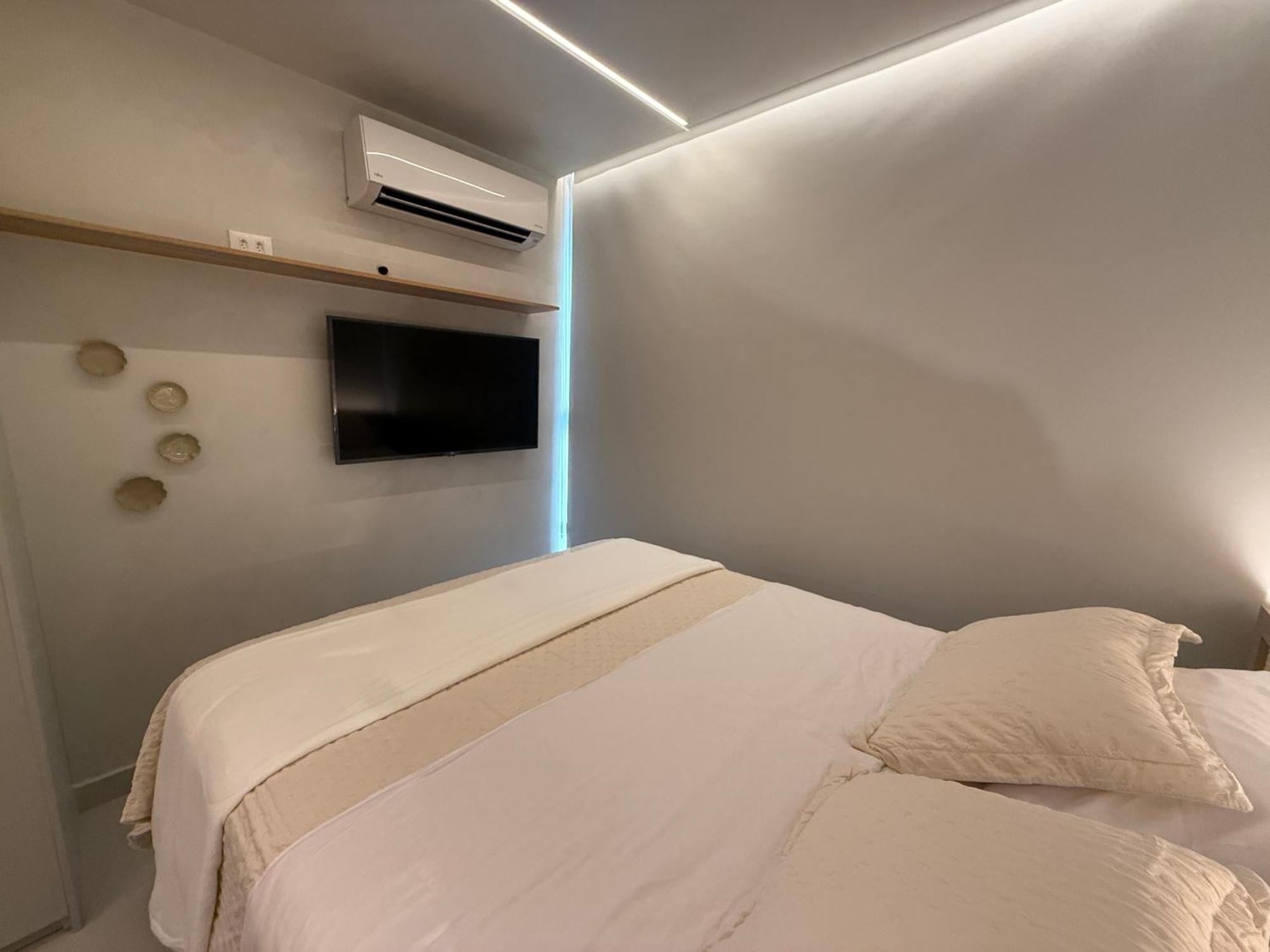Breeze - Lindo Flat Pe Na Areia No Jd Oceania Apartamento