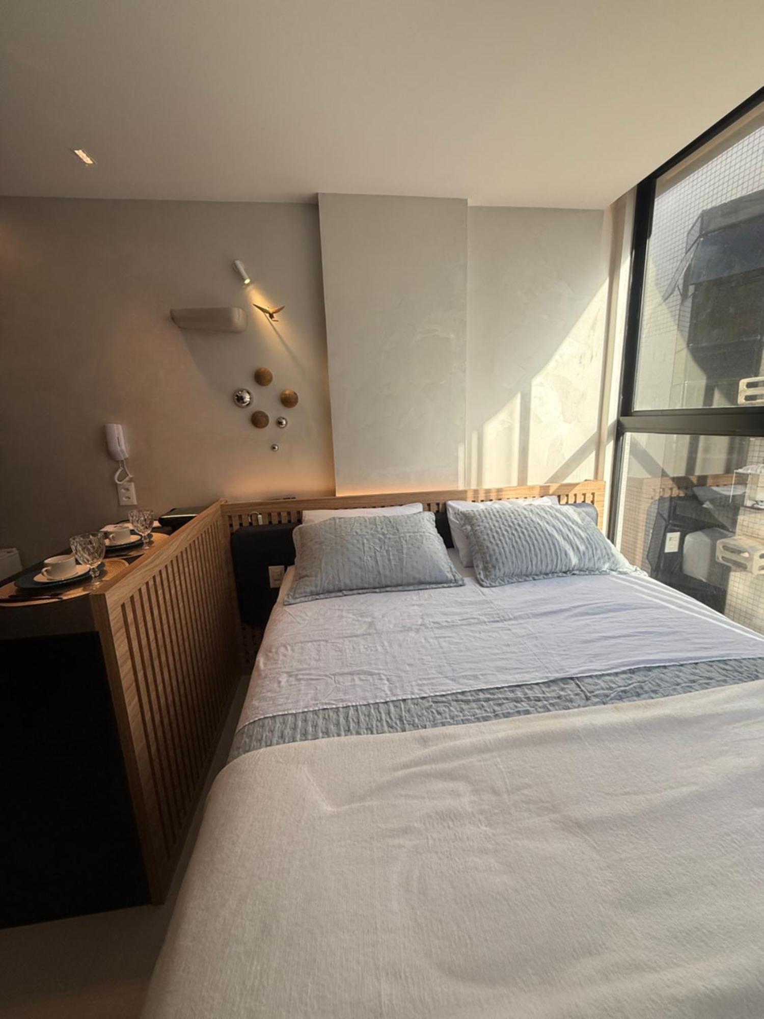Breeze - Lindo Flat Pe Na Areia No Jd Oceania
