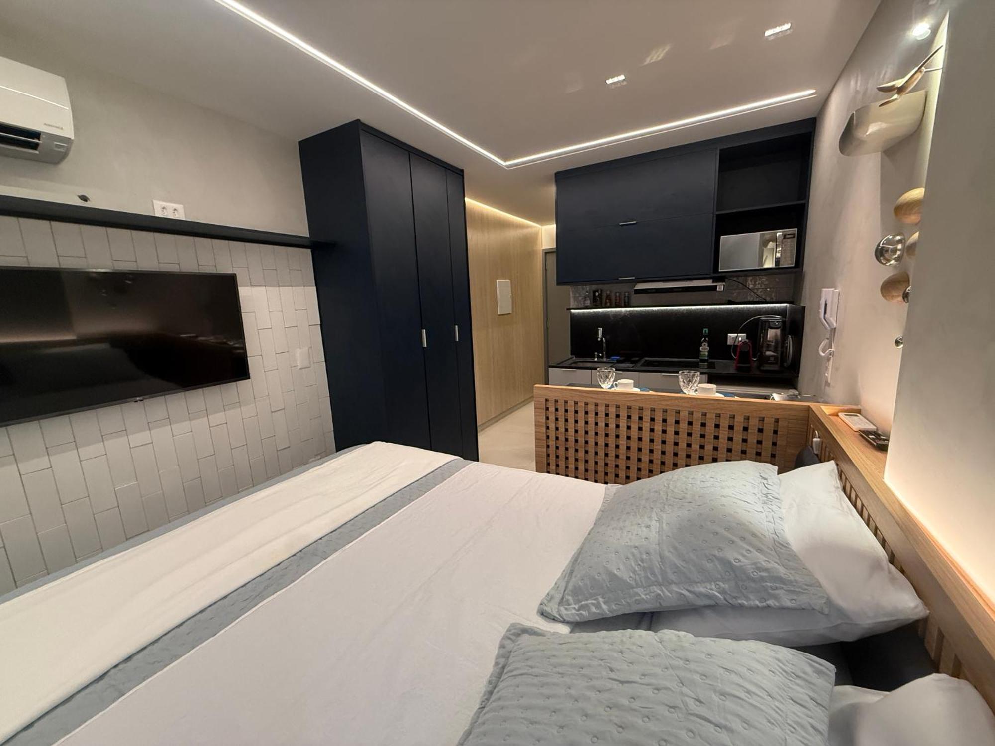 Breeze - Lindo Flat Pe Na Areia No Jd Oceania