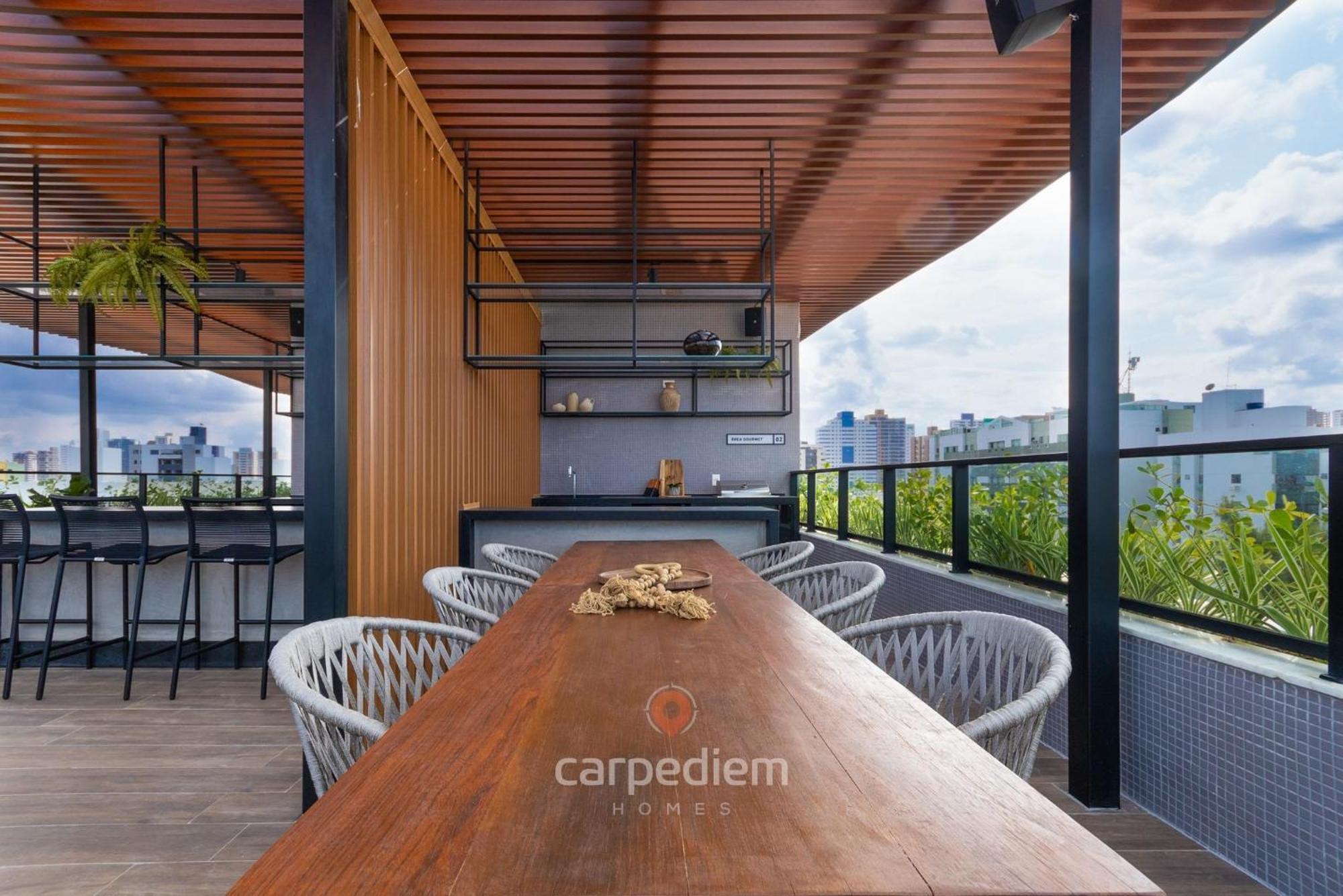 Breeze #406 - Quadruplo Vista Mar Por Carpediem *