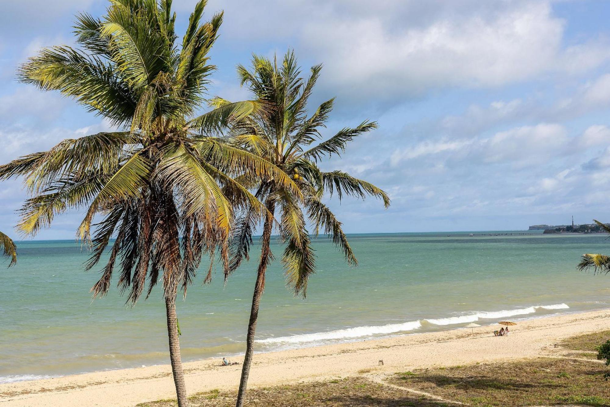 Breeze #406 - Quadruplo Vista Mar Por Carpediem Apartamento João Pessoa